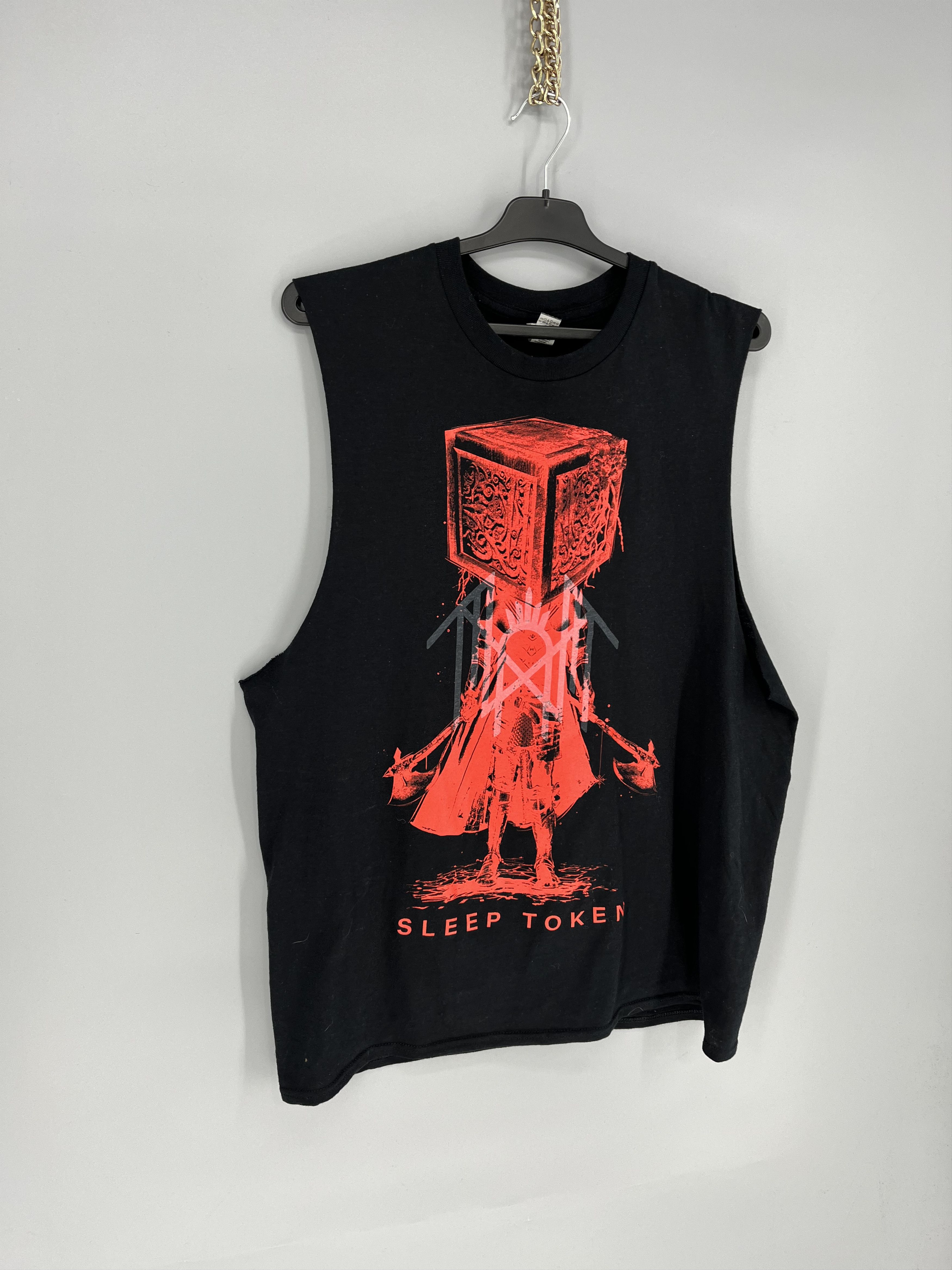Band Tees VINTAGE Y2K SLEEP TOKEN EDEN BOX TEE Size US L / EU 52-54 / 3 - 2 Thumbnail