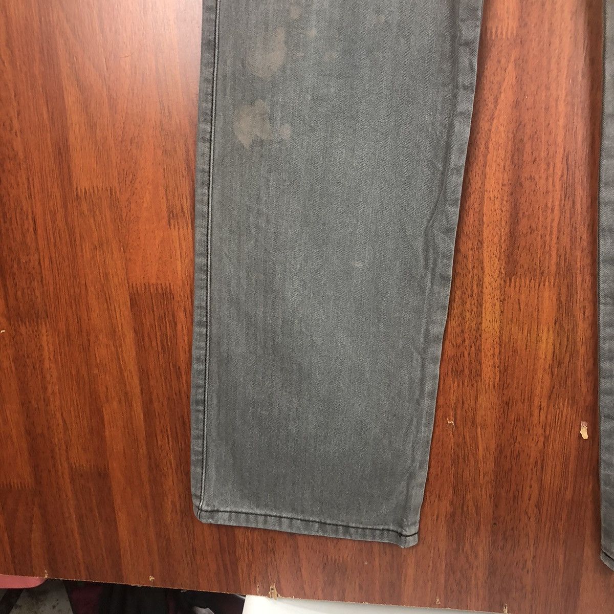 R.Newbold R.New Bold Grey Casual Pants #7512 Size US 29 - 9 Thumbnail