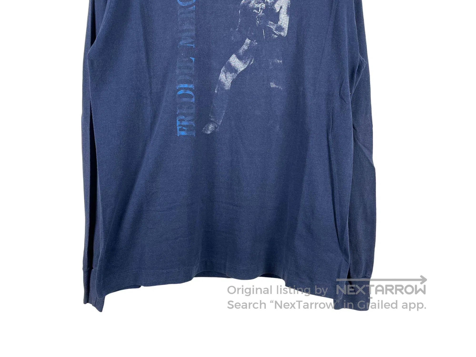 Vintage vintage Queen Band Singer Retro Long Sleeve Size US S / EU 44-46 / 1 - 4 Thumbnail