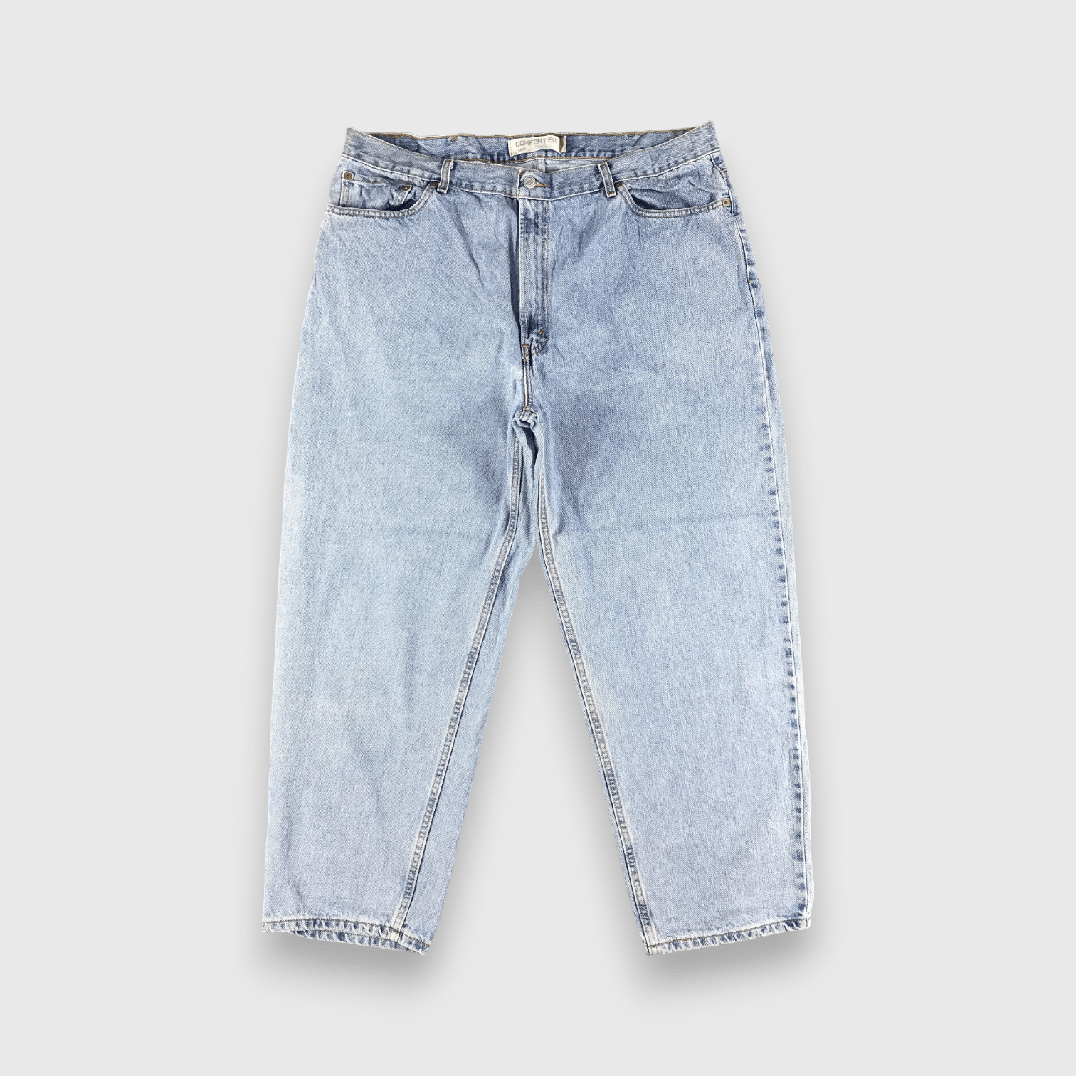 Levi's Vintage Blue Wash Levis 560 Jeans-J2369 Size US 41 - 1 Thumbnail