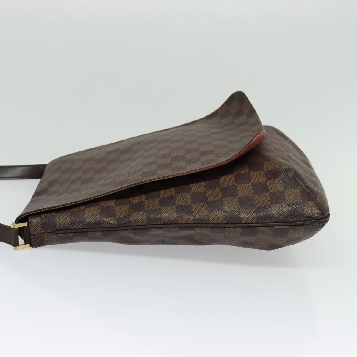 Louis Vuitton LOUIS VUITTON Damier Ebene Musette Shoulder Bag N51302 Size ONE SIZE - 3 Thumbnail