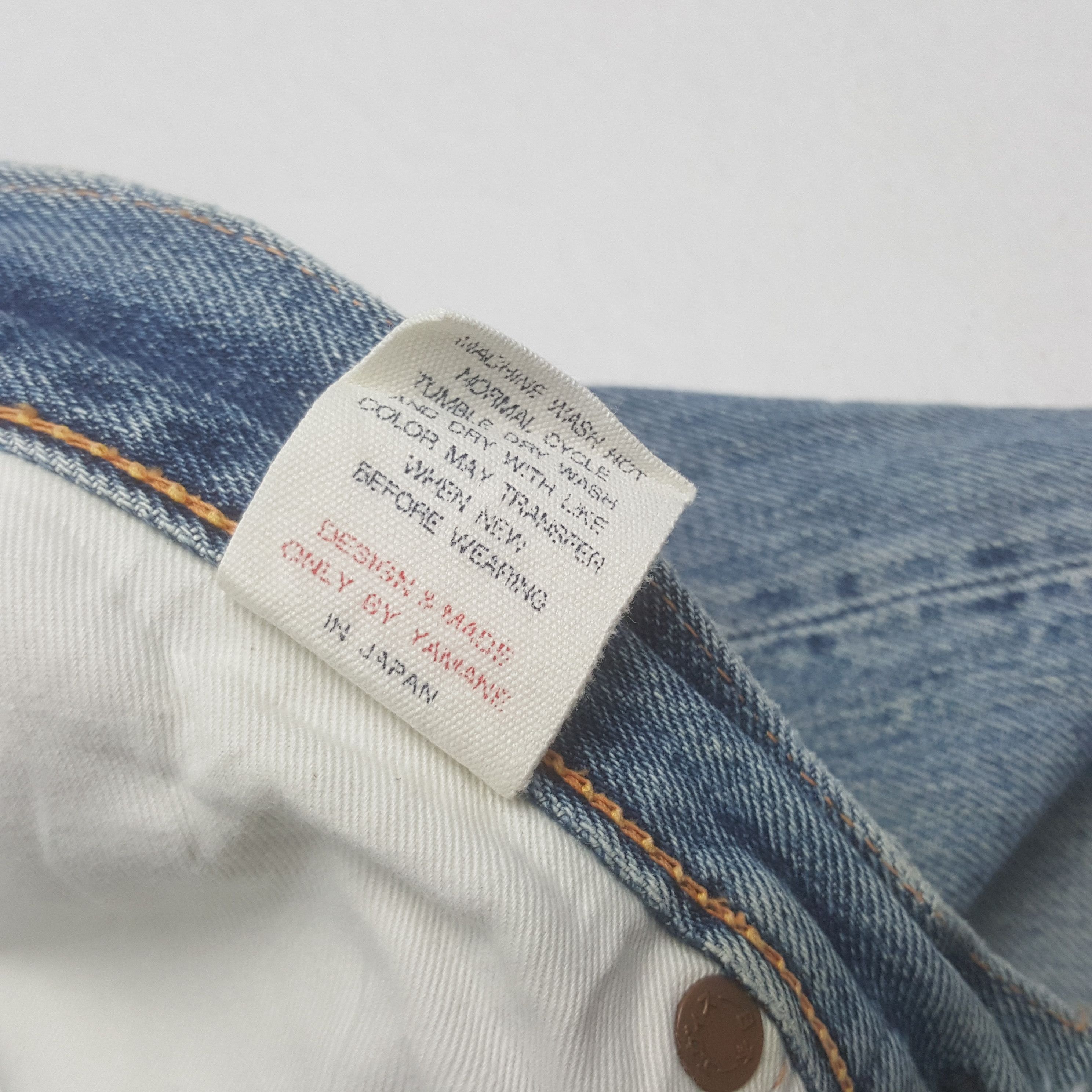 Evisu × Japanese Brand × Vintage Vintage Evisu Japan Custom Daicock Denim Jeana Size US 28 / EU 44 - 6 Thumbnail