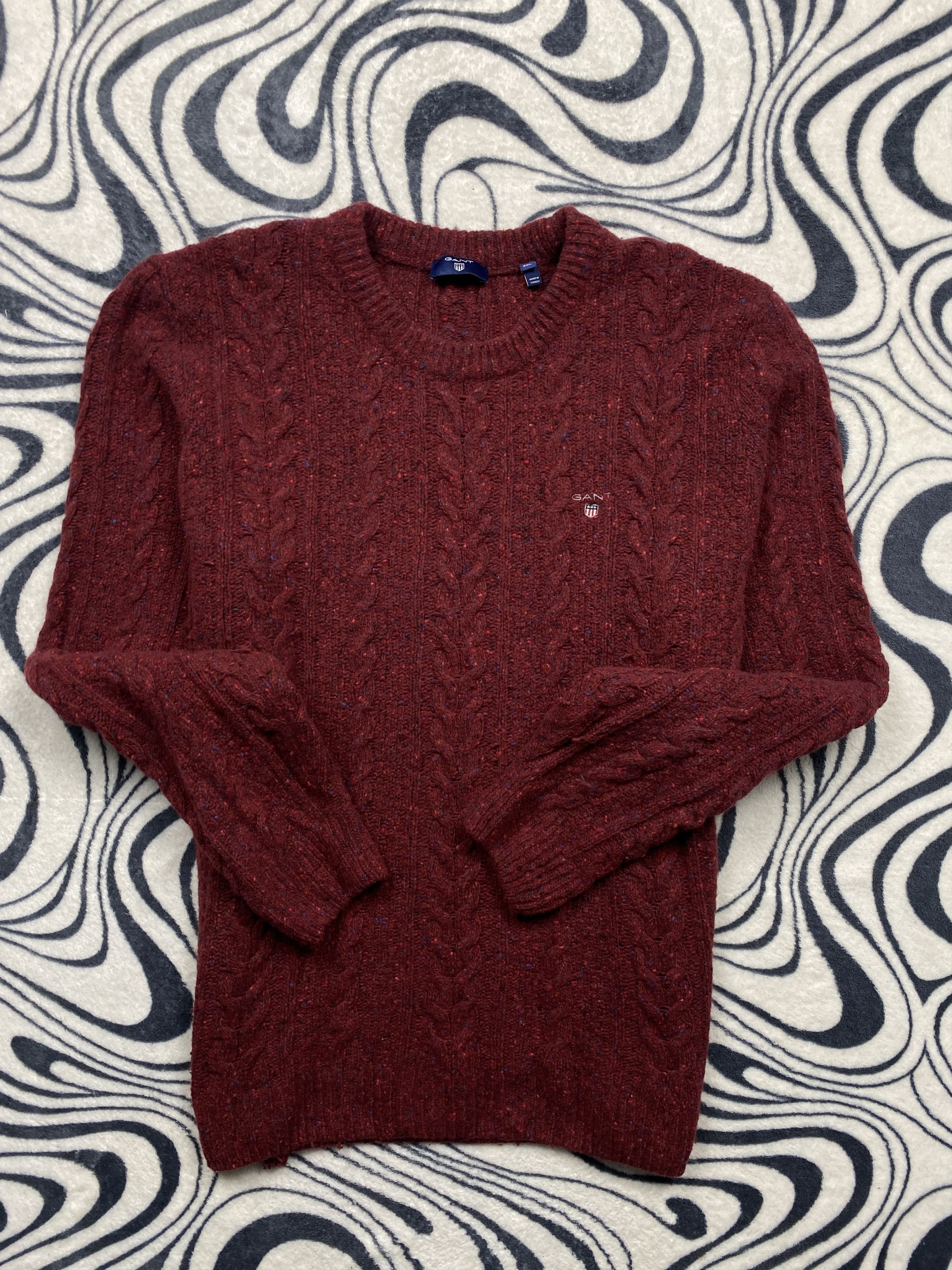 Gant × Vintage Gant Vintage Wool Knit Sweater Size US XXL / EU 58 / 5 - 1 Thumbnail