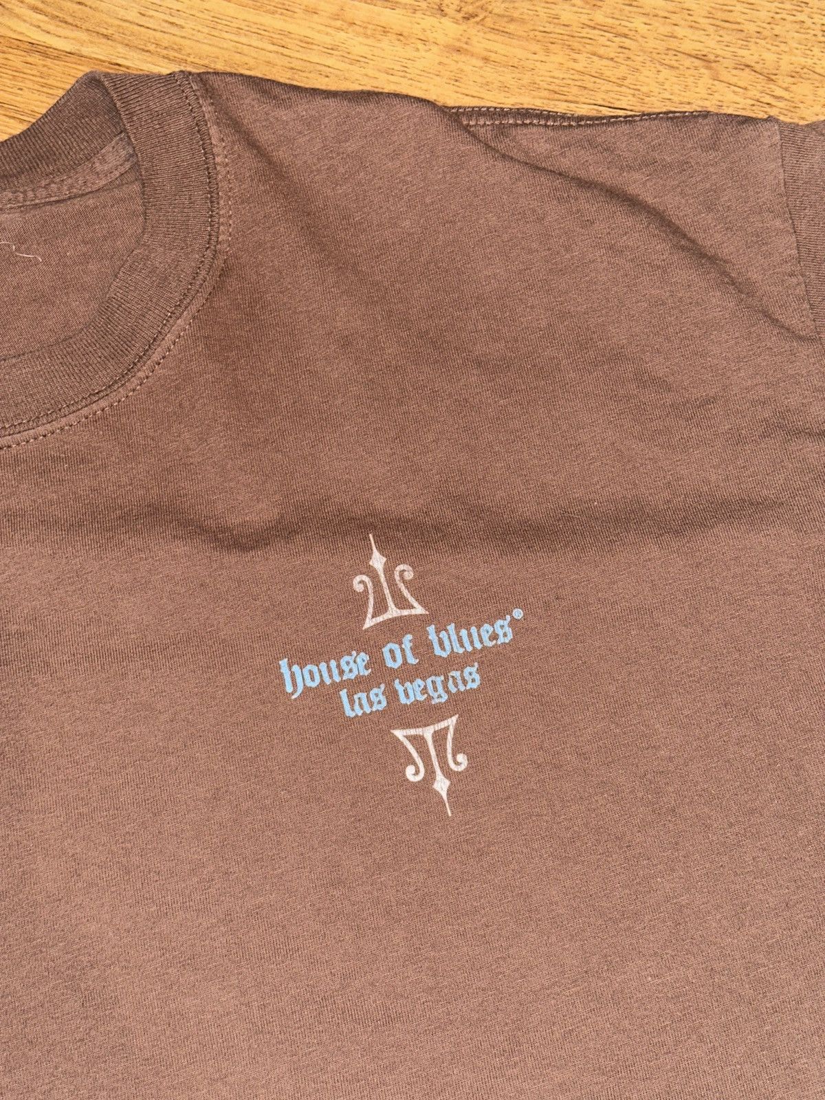 Vintage Y2K House of Blues HOB Las Vegas West Coast Choppers Tee XL Size US XL / EU 56 / 4 - 5 Thumbnail