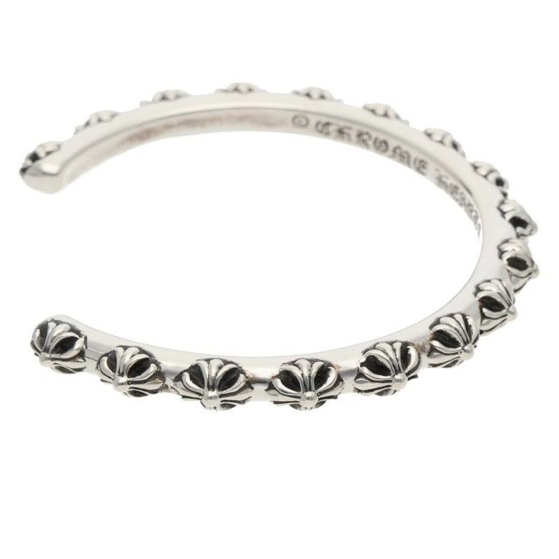 Chrome Hearts CHROME HEARTS BANGLE CROSS bracelet silver Size ONE SIZE - 2 Thumbnail