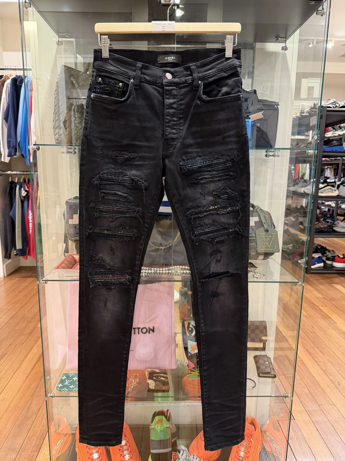 Amiri Amiri Rainbow Paisley Thrasher Jeans Size US 30 / EU 46 - 1 Thumbnail