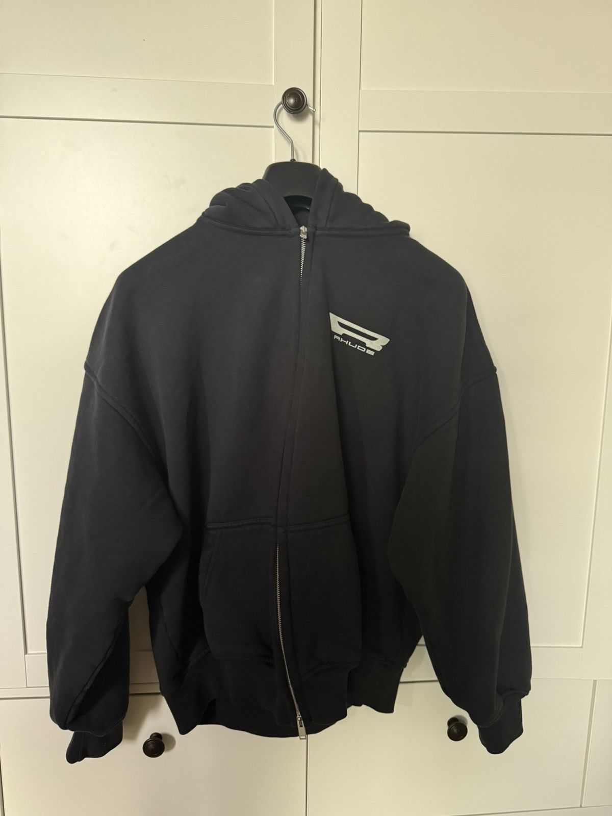 Rhude Rhude Campione Full-zip hoodie Size US M / EU 48-50 / 2 - 1 Thumbnail