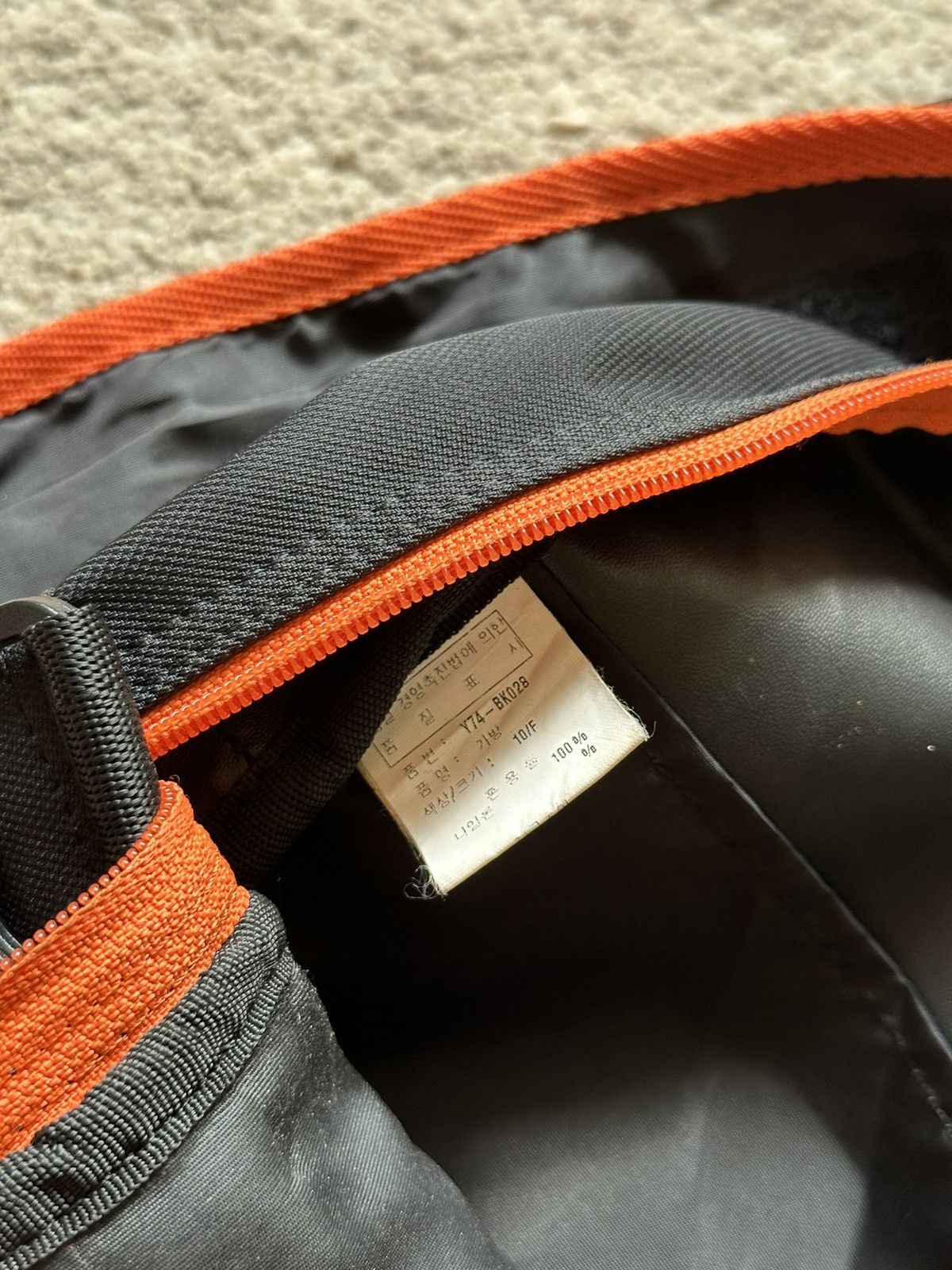 Yohji Yamamoto 2000s Yohji Yamamoto Pour Homme Yssac Crossbody Bag Size ONE SIZE - 8 Thumbnail
