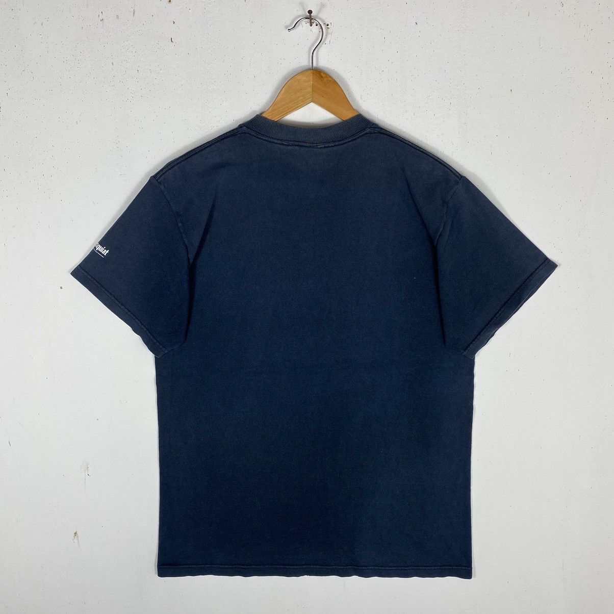 Jean-Michel Basquiat × Vintage Vintage 00's JEAN-MICHEL BASQUIAT Left Hand Right Hand Tee Size US M / EU 48-50 / 2 - 6 Thumbnail