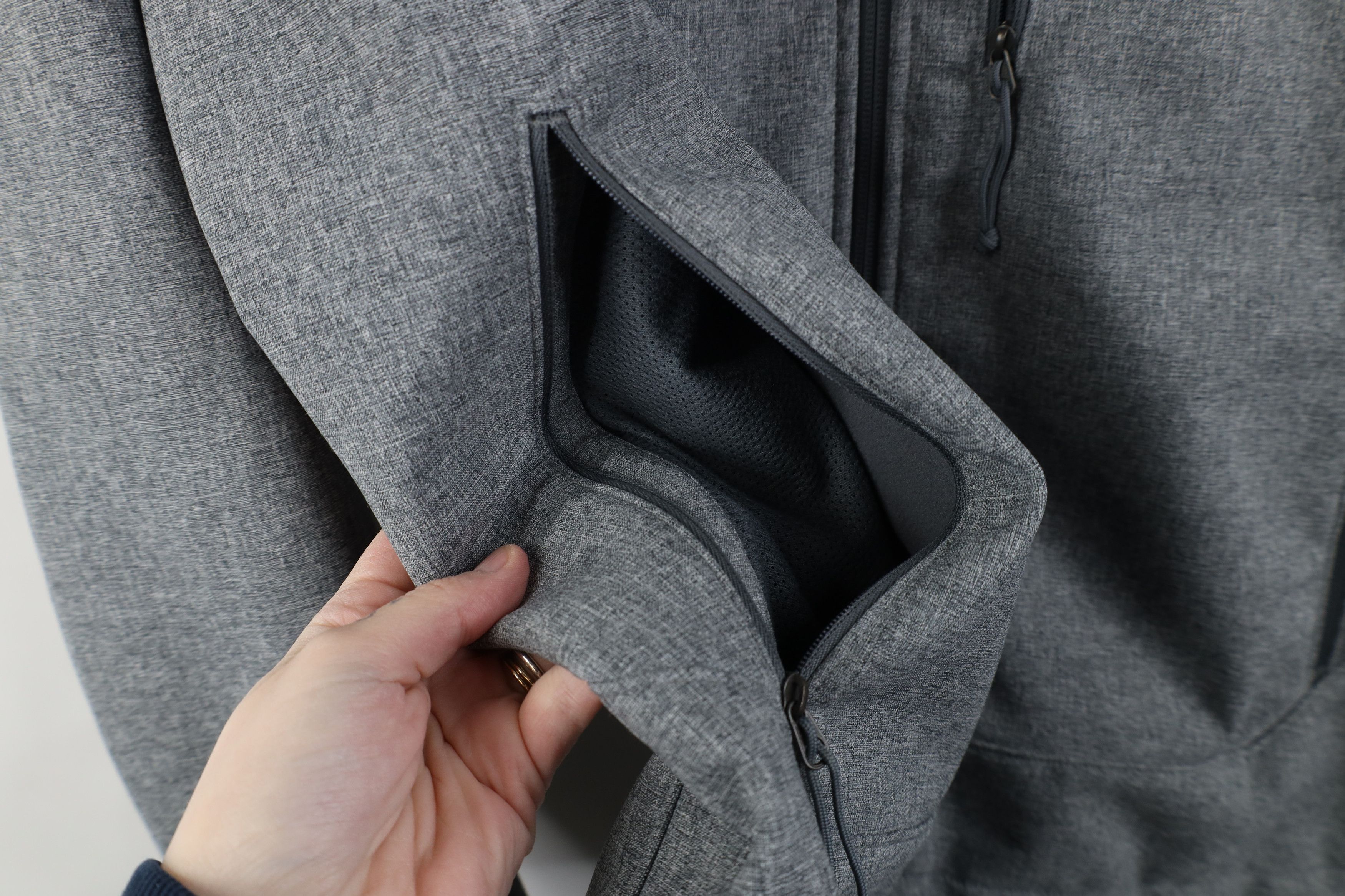The North Face The North Face Fleece Lined Soft Shell Jacket Chambray Size US M / EU 48-50 / 2 - 6 Thumbnail
