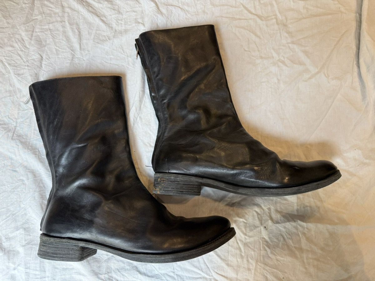 A1923 Horse leather boots Size US 12 / EU 45 - 3 Thumbnail