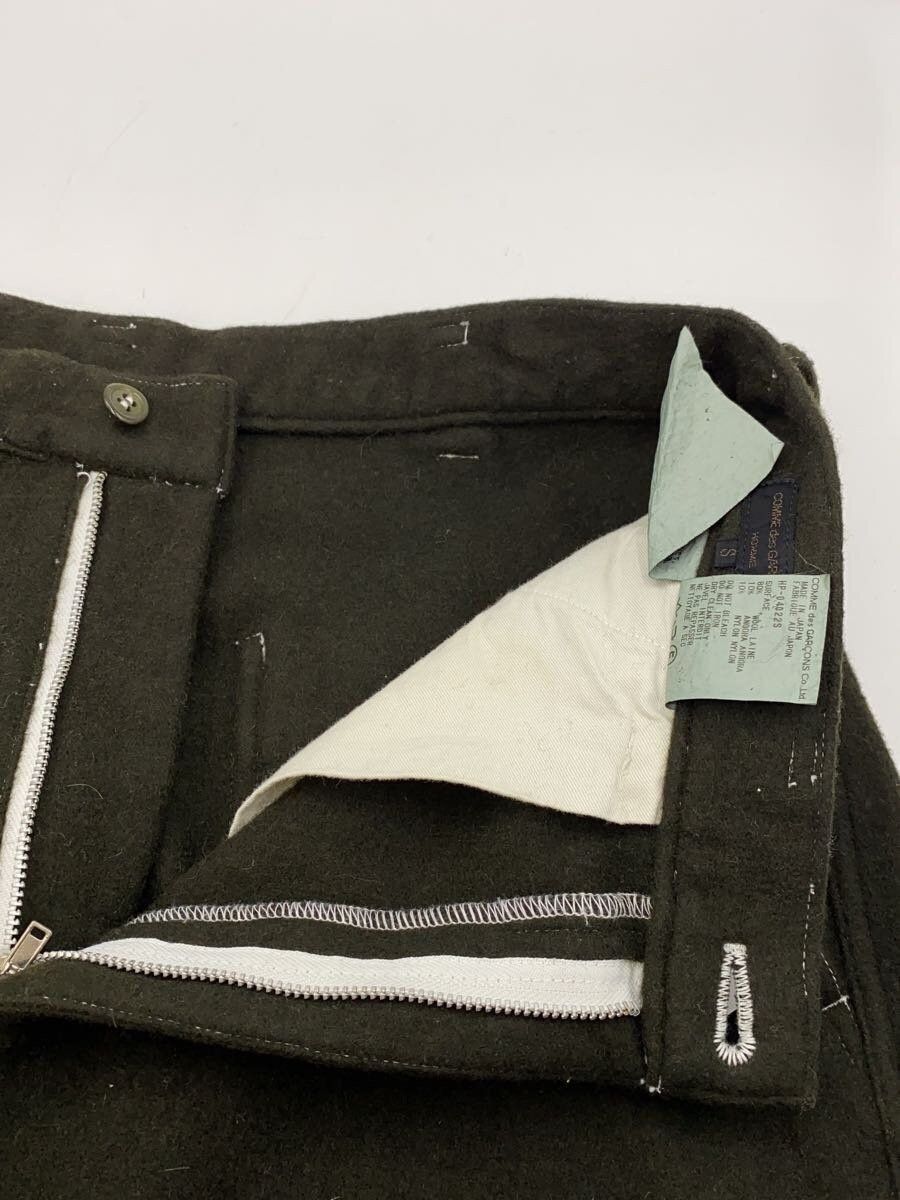 Comme des Garcons Homme 2000 Contrast Stitch Wool Pants Size US 34 / EU 50 - 3 Thumbnail