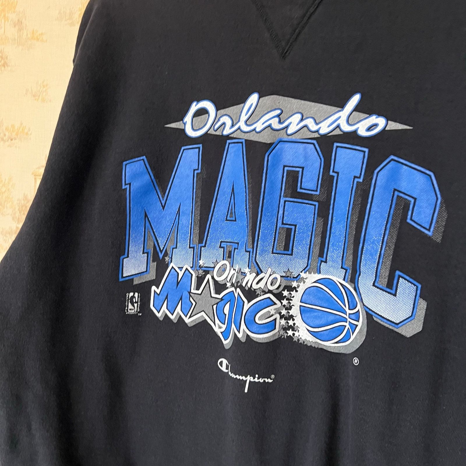 Champion 1990s Champion Orlando Magic Sweatshirt | Made in USA | XL Size US XL / EU 56 / 4 - 3 Thumbnail