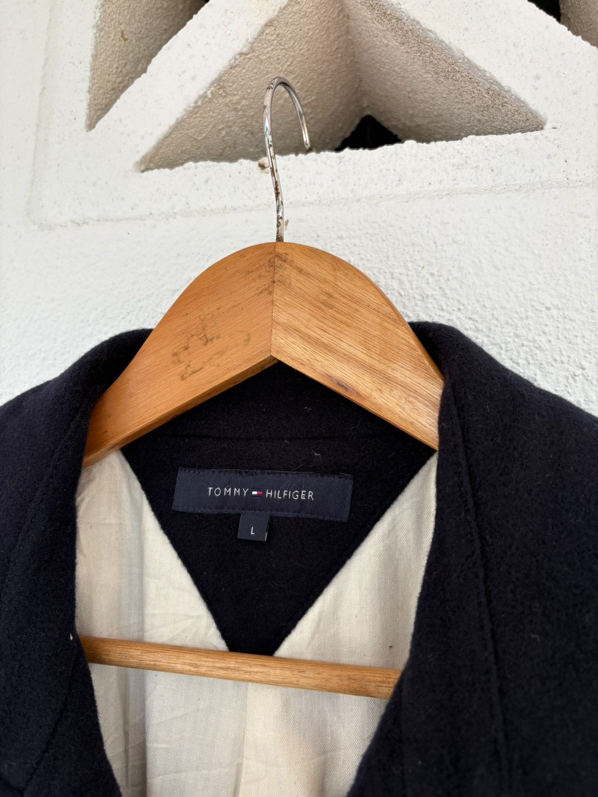 Tommy Hilfiger Tommy Hilfiger Wool Blend Peacoat Jacket Size US M / EU 48-50 / 2 - 7 Thumbnail