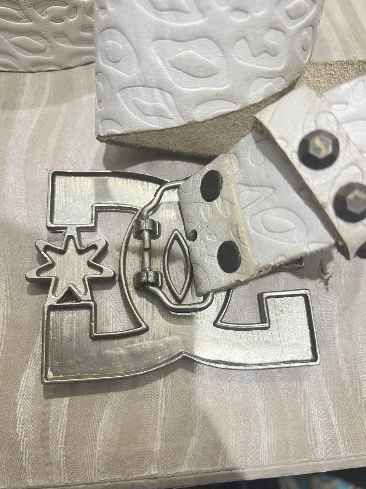 DC × JNCO DC SHOES Y2K BELT Size 30 - 4 Thumbnail