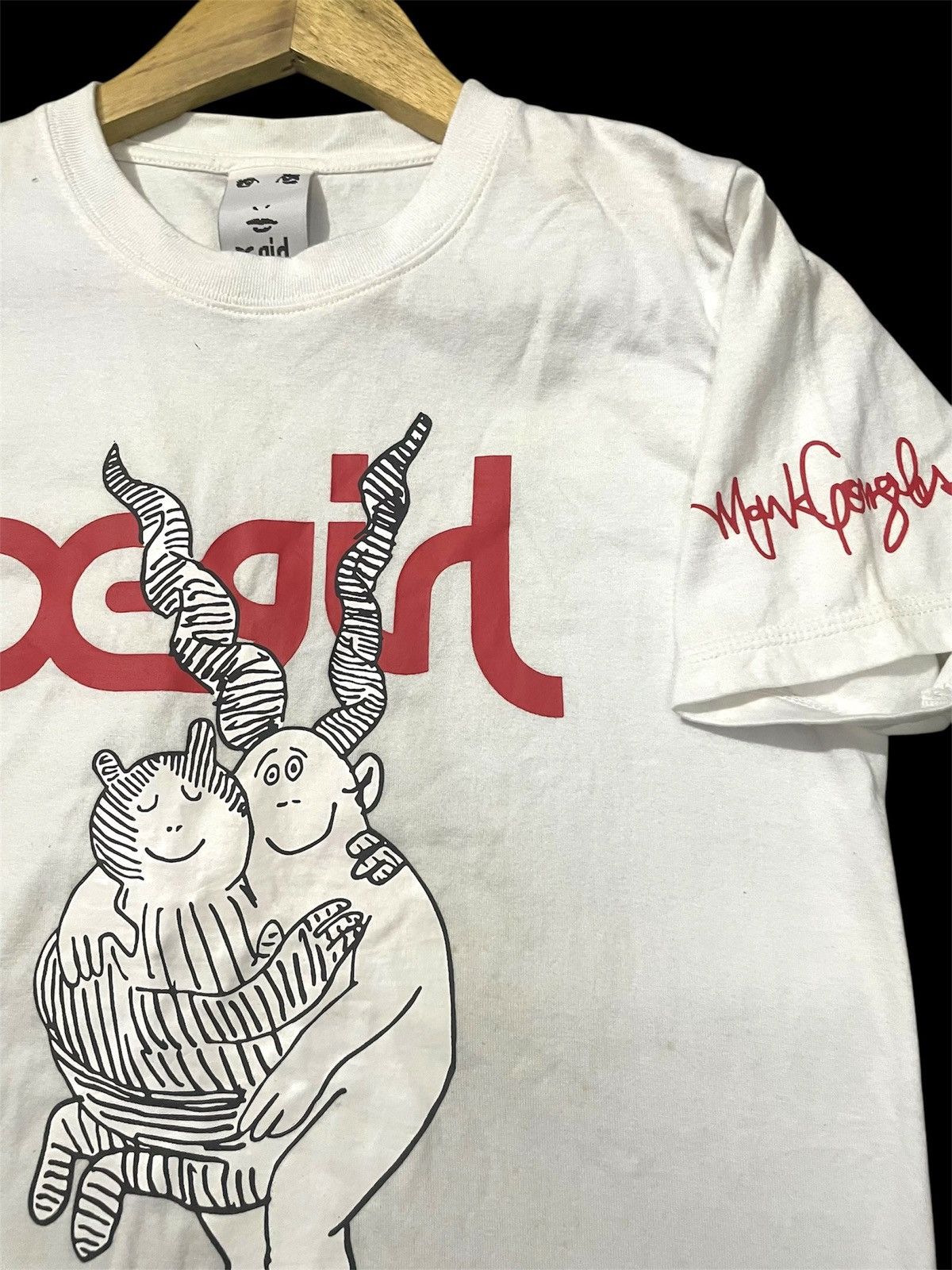 Japanese Brand Rare Tshirt Xgirl x Markgonzales Size US S / EU 44-46 / 1 - 1 Thumbnail
