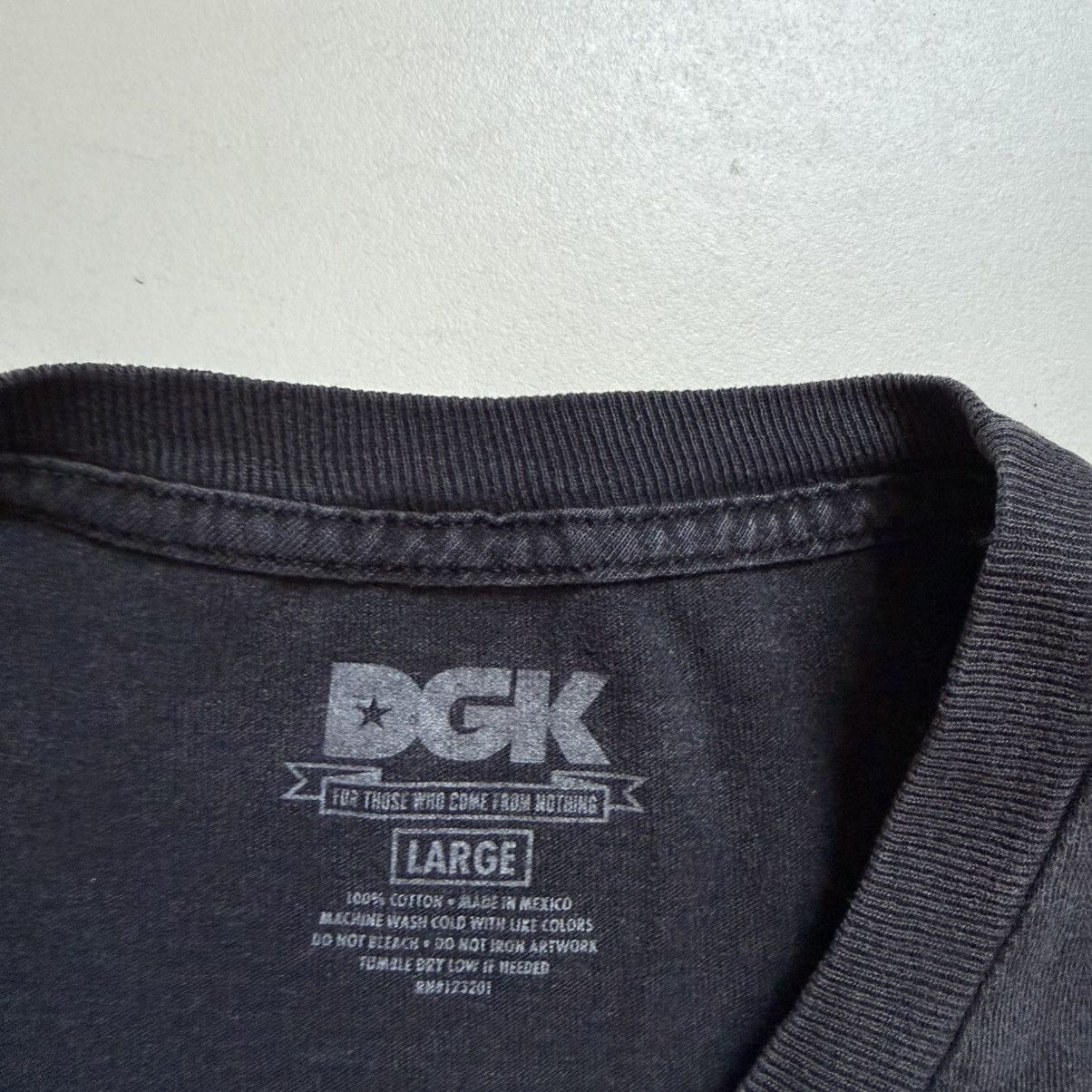 DGK DGK x Goodfellas Faded T-Shirt Size US L / EU 52-54 / 3 - 5 Thumbnail