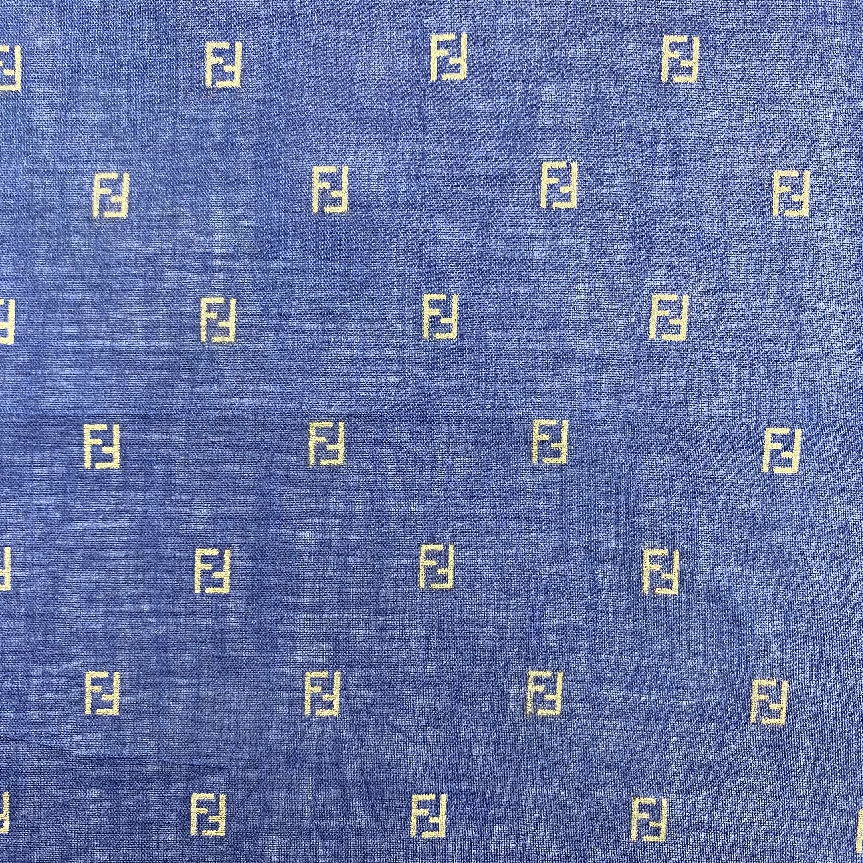 Vintage Fendi Handkerchief / Neckerchief / Bandana-P1053 Size ONE SIZE - 4 Thumbnail