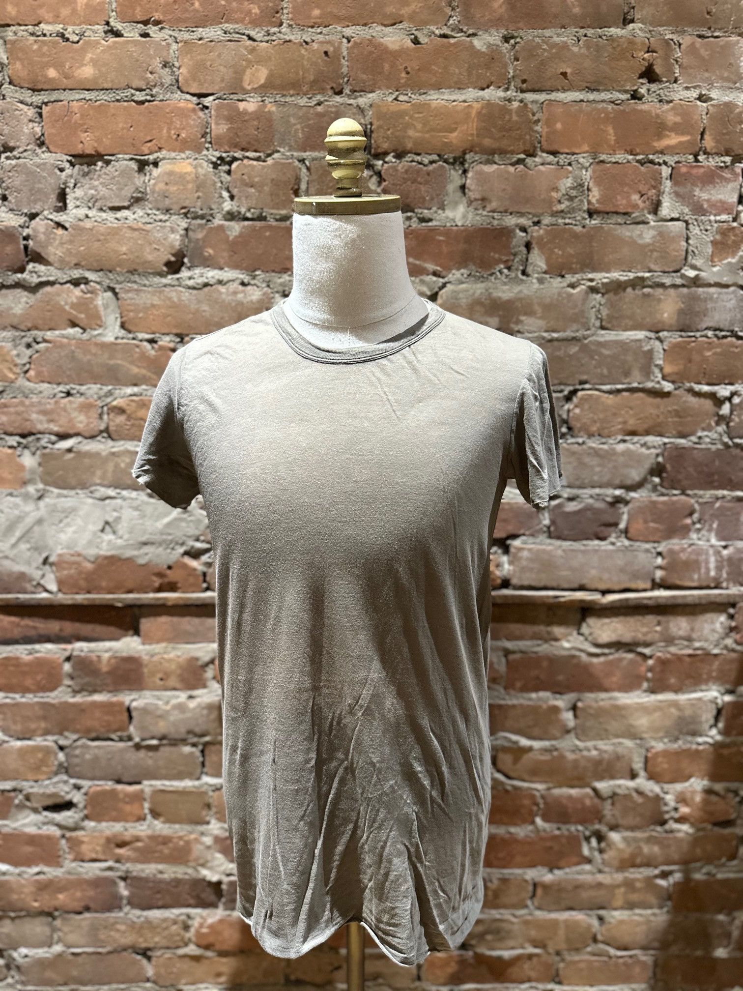 Rick Owens Rick Owens Mainline Dust T-Shirt – S/S 2021 “Phlegethon” Size US S / EU 44-46 / 1 - 1 Thumbnail