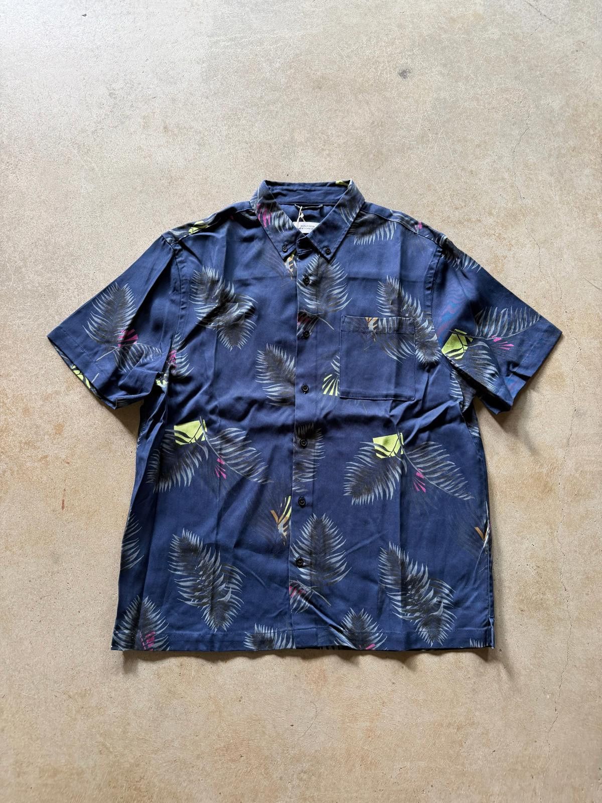 Saturdays NYC Saturday New York City Button Up Shirt Sz L Size US L / EU 52-54 / 3 - 1 Thumbnail