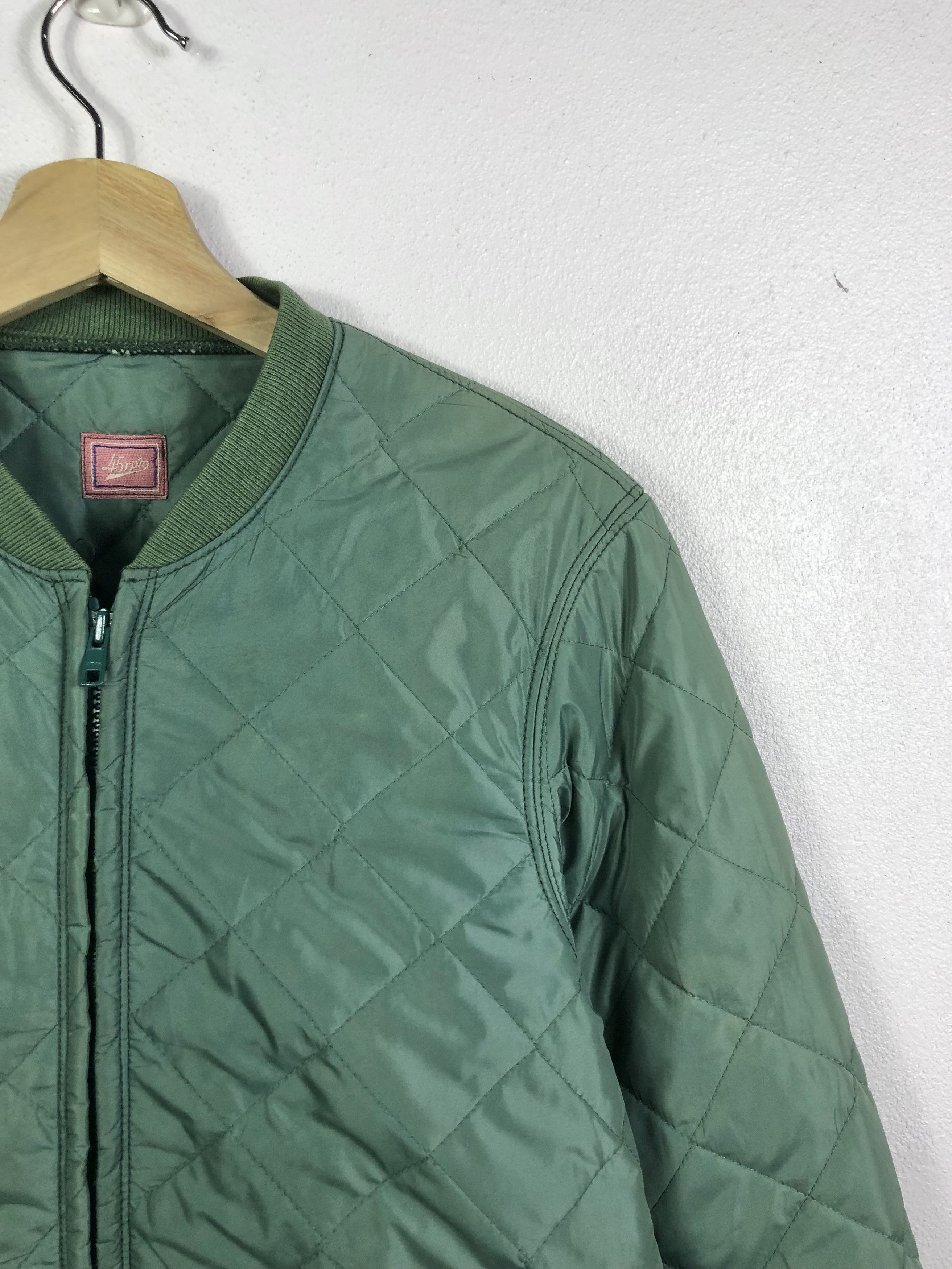45rpm Rare Vintage 45RPM Japan Quilted Zipper Jacket Size US M / EU 48-50 / 2 - 3 Thumbnail