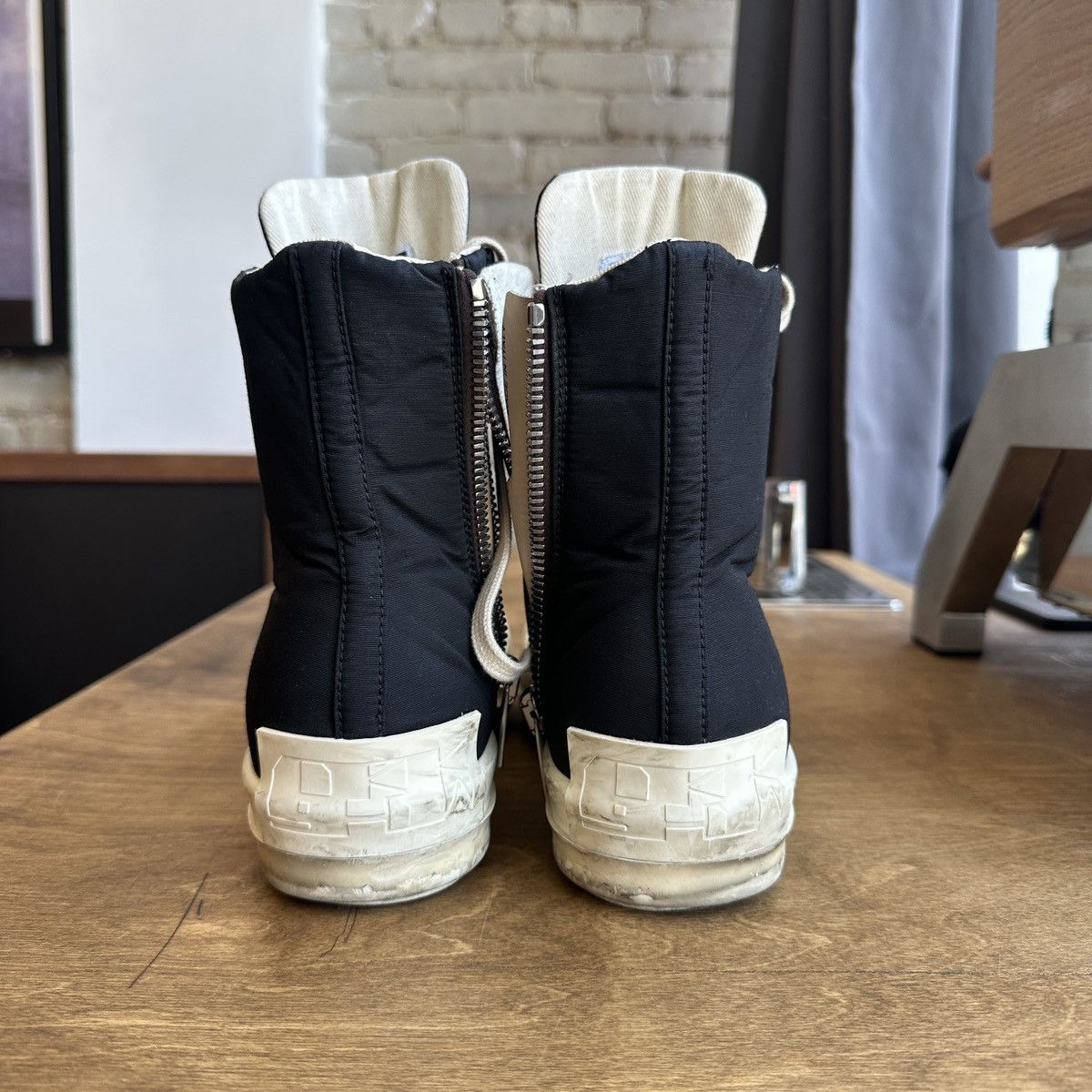 Rick Owens Rick Owens Drkshdw Strobe Nylon Ramone Size US 9.5 / EU 42-43 - 3 Thumbnail