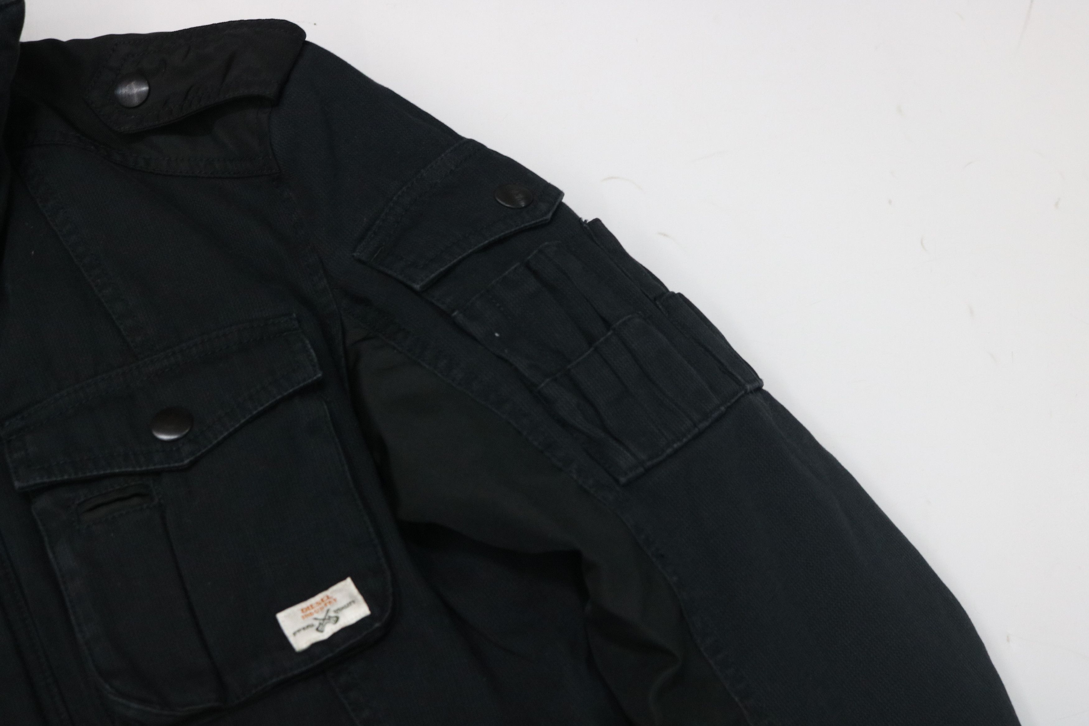 Diesel DIESEL Big Multi-Pocket Technical Jacket Size US M / EU 48-50 / 2 - 4 Thumbnail