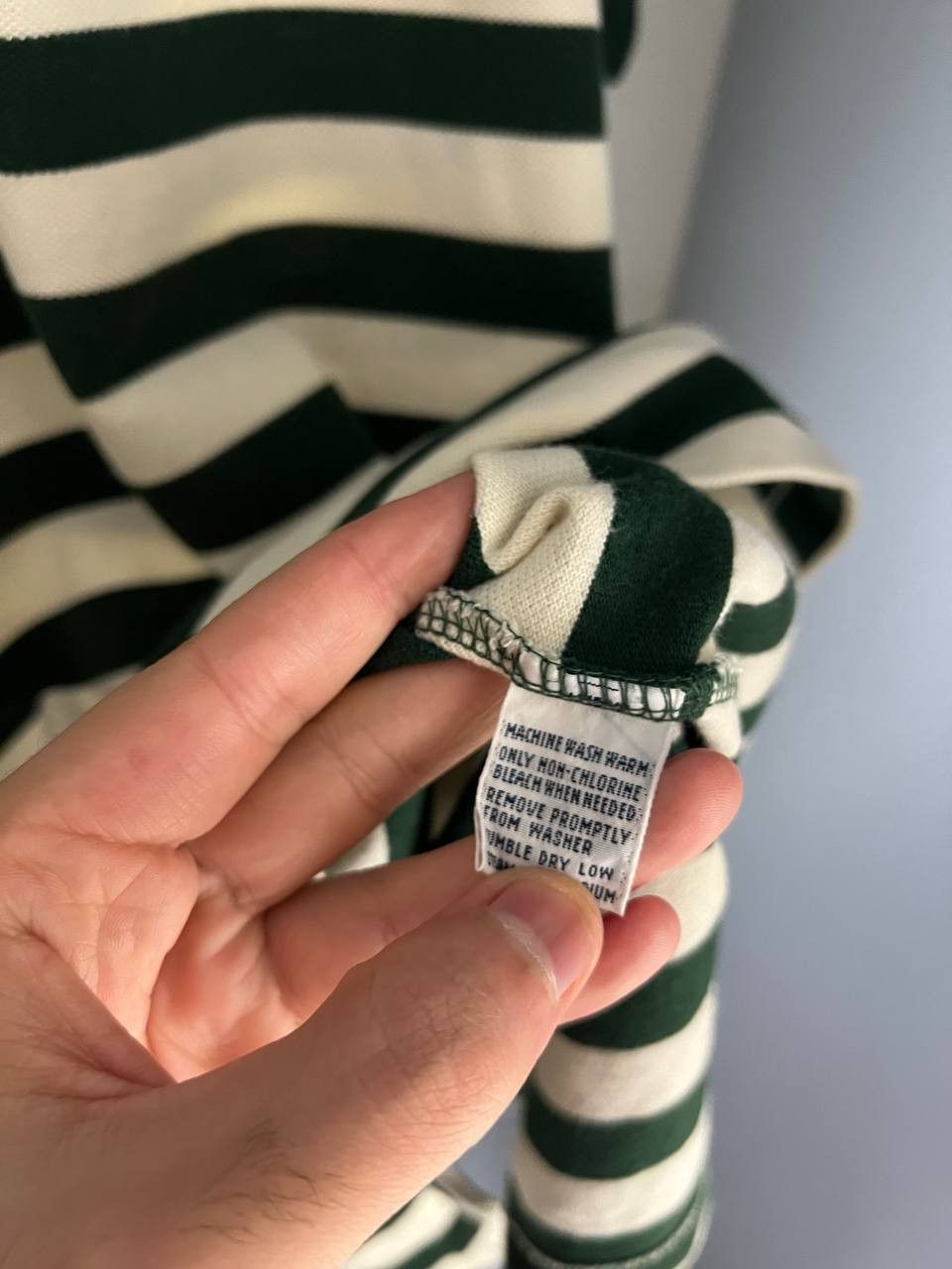 Polo Ralph Lauren VINTAGE POLO RALPH LAUREN CLASSIC CASUAL DESIGNER Y2K 90s Size US L / EU 52-54 / 3 - 7 Thumbnail