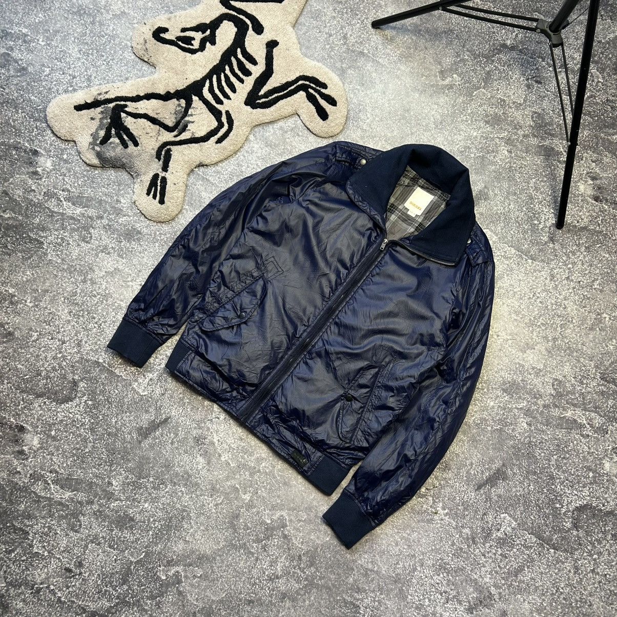 Diesel Luxury Diesel Full Zip Nylon Avantgarde opium y2k jacket Size US M / EU 48-50 / 2 - 1 Thumbnail