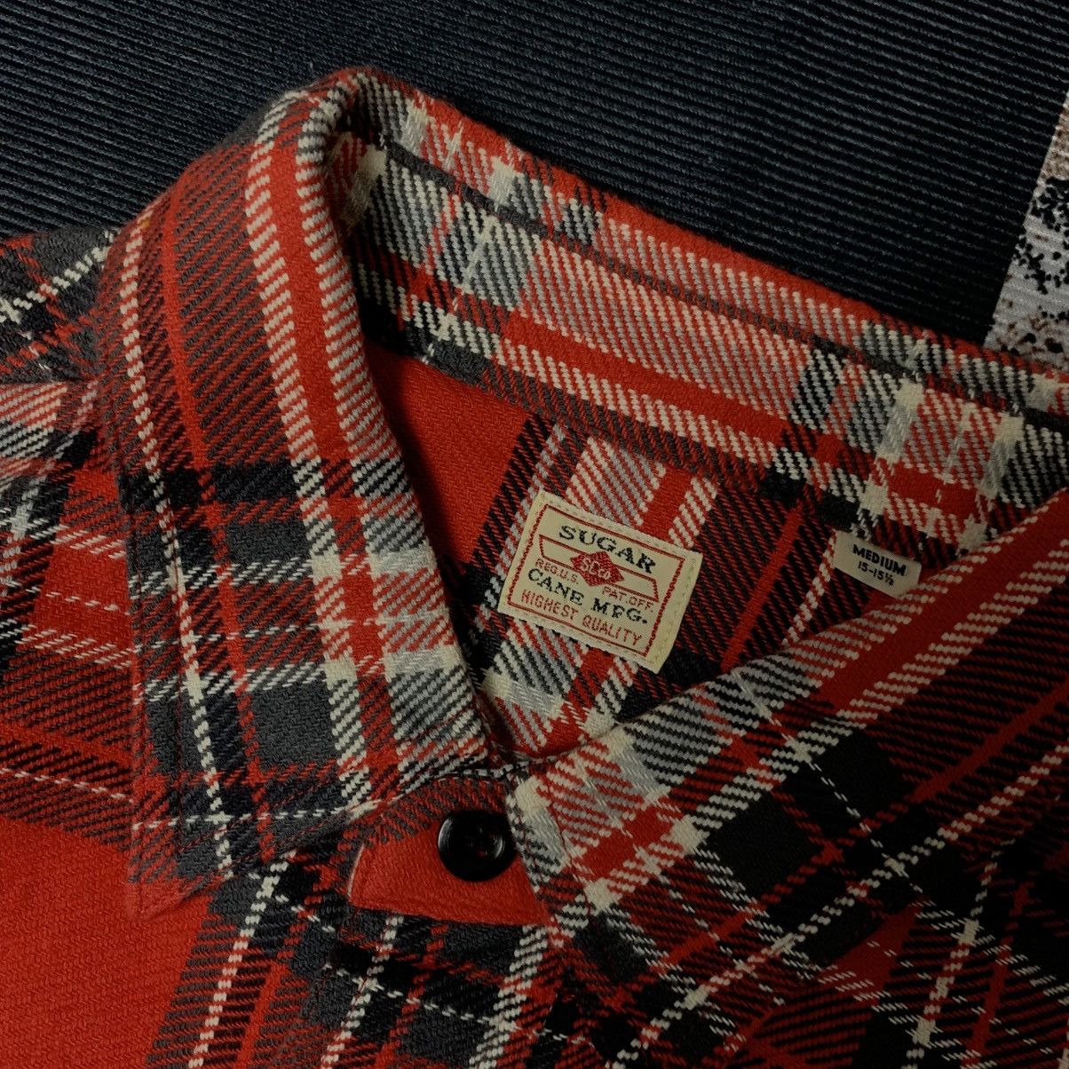 Sugar Cane Sugar Cane Button Up Shirt Size US M / EU 48-50 / 2 - 3 Thumbnail