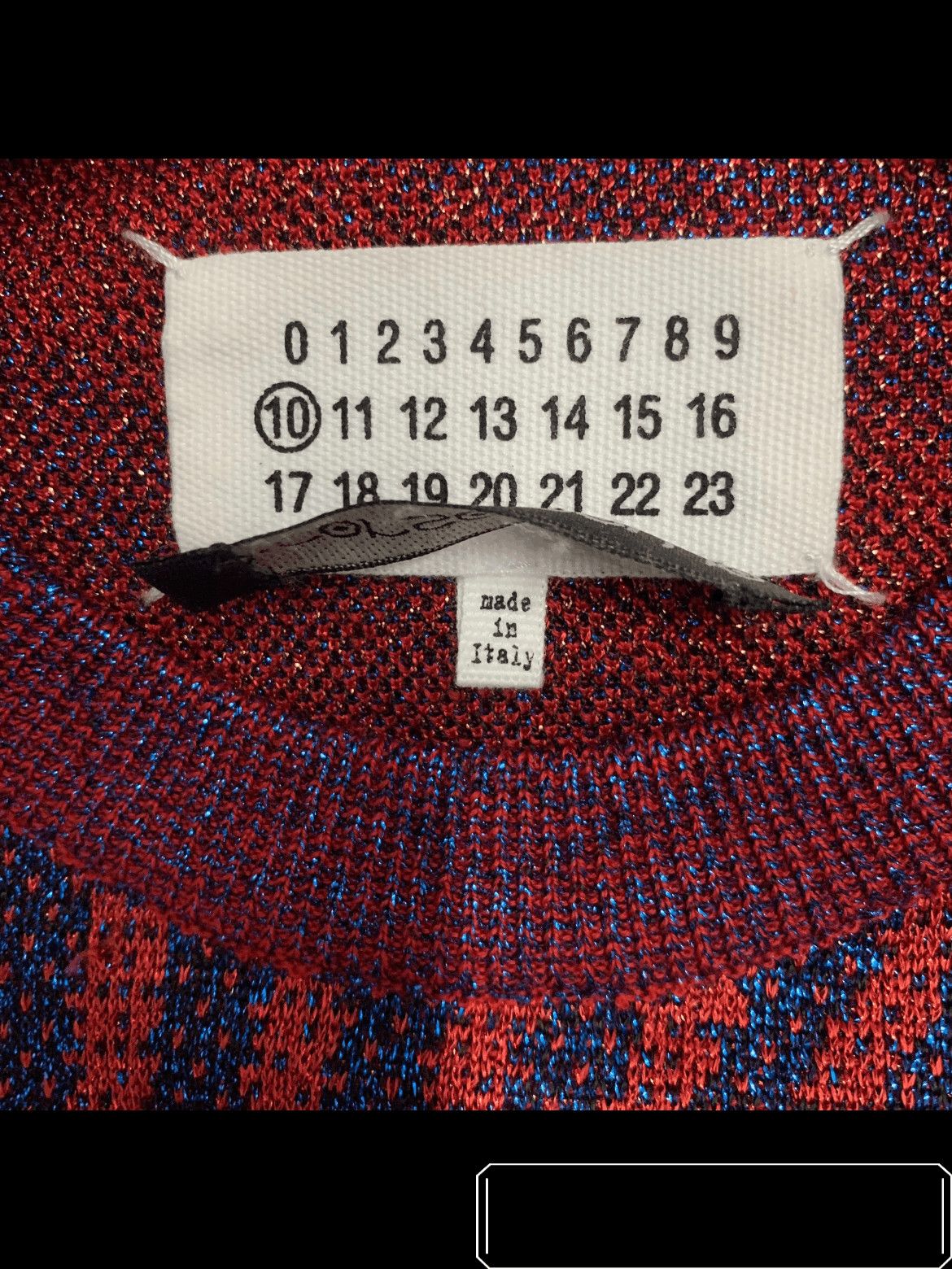Maison Margiela Maison Martin Margiela 15AW Shinning Knitwear Sweater Size US M / EU 48-50 / 2 - 5 Thumbnail