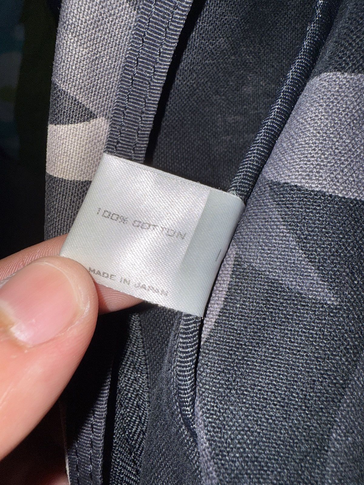 Japanese Brand [SOLD] Number (N)ine Heart Tribal Camo Backpack bag Size ONE SIZE - 7 Thumbnail