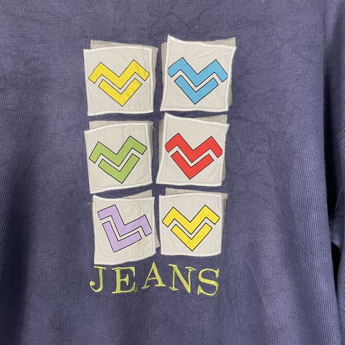 Other Mario Valentino Jeans Crewneck Sweatshirt Size US M / EU 48-50 / 2 - 10 Thumbnail