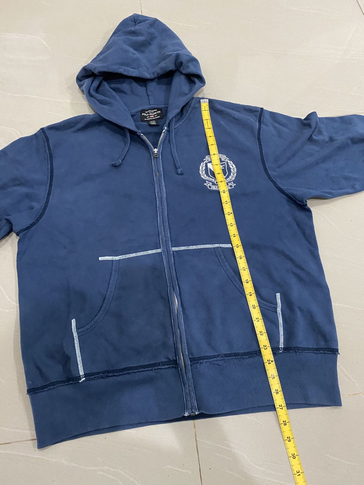 Polo Ralph Lauren Ralph Lauren Co Ziper Hoodie Size US M / EU 48-50 / 2 - 4 Thumbnail