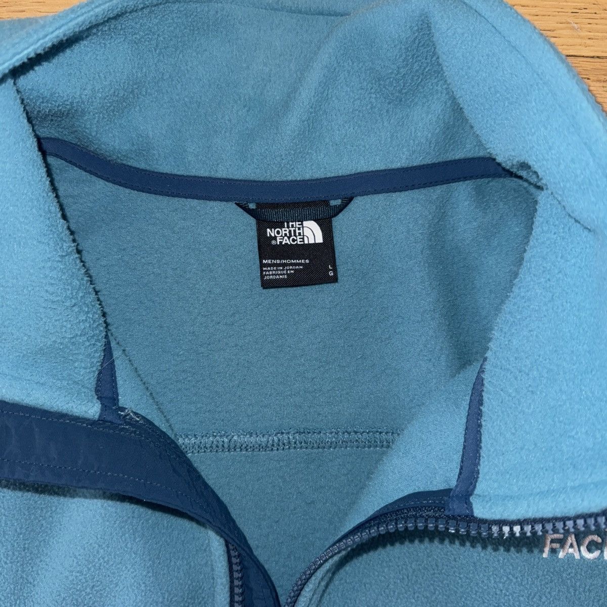 The North Face The North Face 3/4 Fleece Size US L / EU 52-54 / 3 - 5 Thumbnail