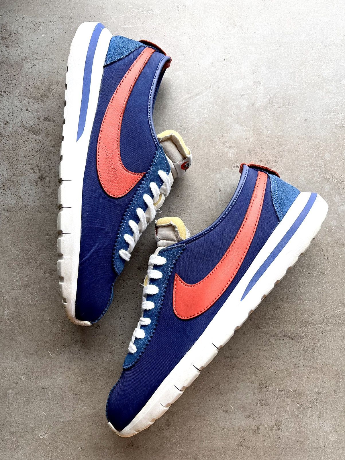 Nike Nike Roshe Cortez Blue Sneakers Men’s Size 45/29cm Size US 11 / EU 44 - 3 Thumbnail