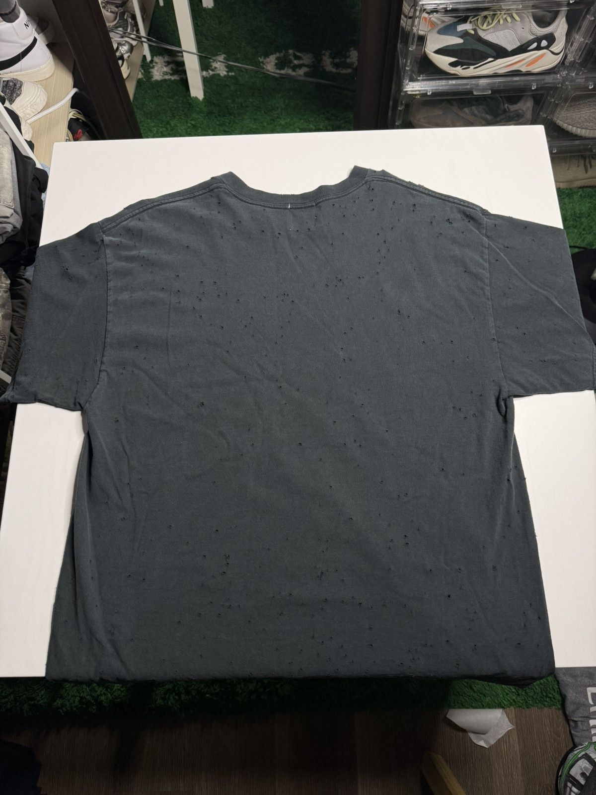 Vintage VINTAGE Y2K Springfield Choppers Tee "Grey" (XL) PREOWNED Size US XL / EU 56 / 4 - 4 Thumbnail
