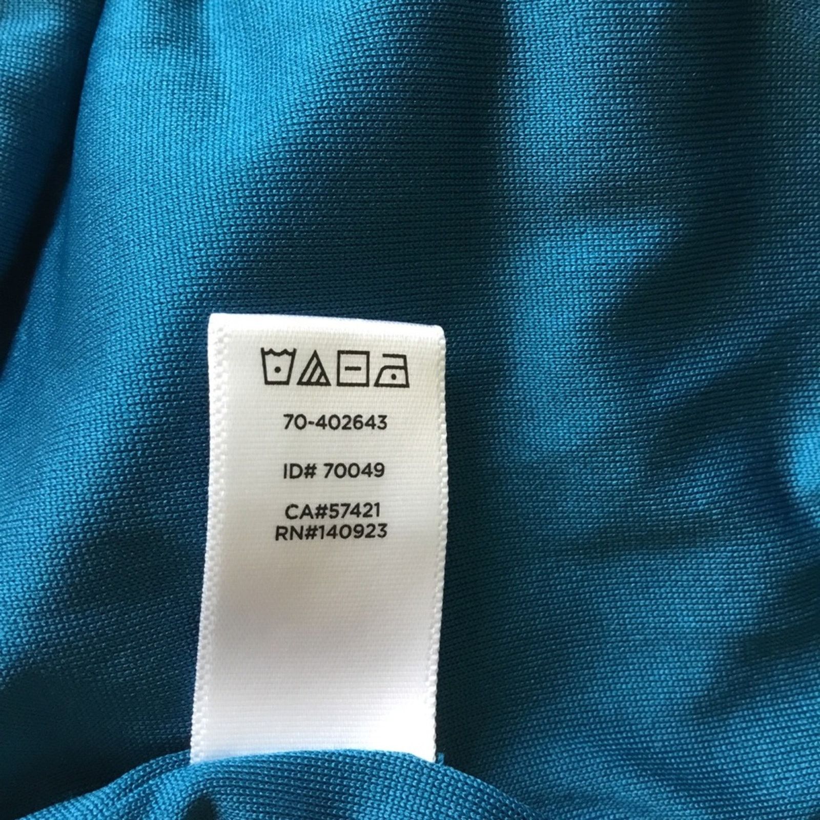Loft LOFT Teal Wrap-Style Midi Dress Size S / US 4 / IT 40 - 15 Thumbnail