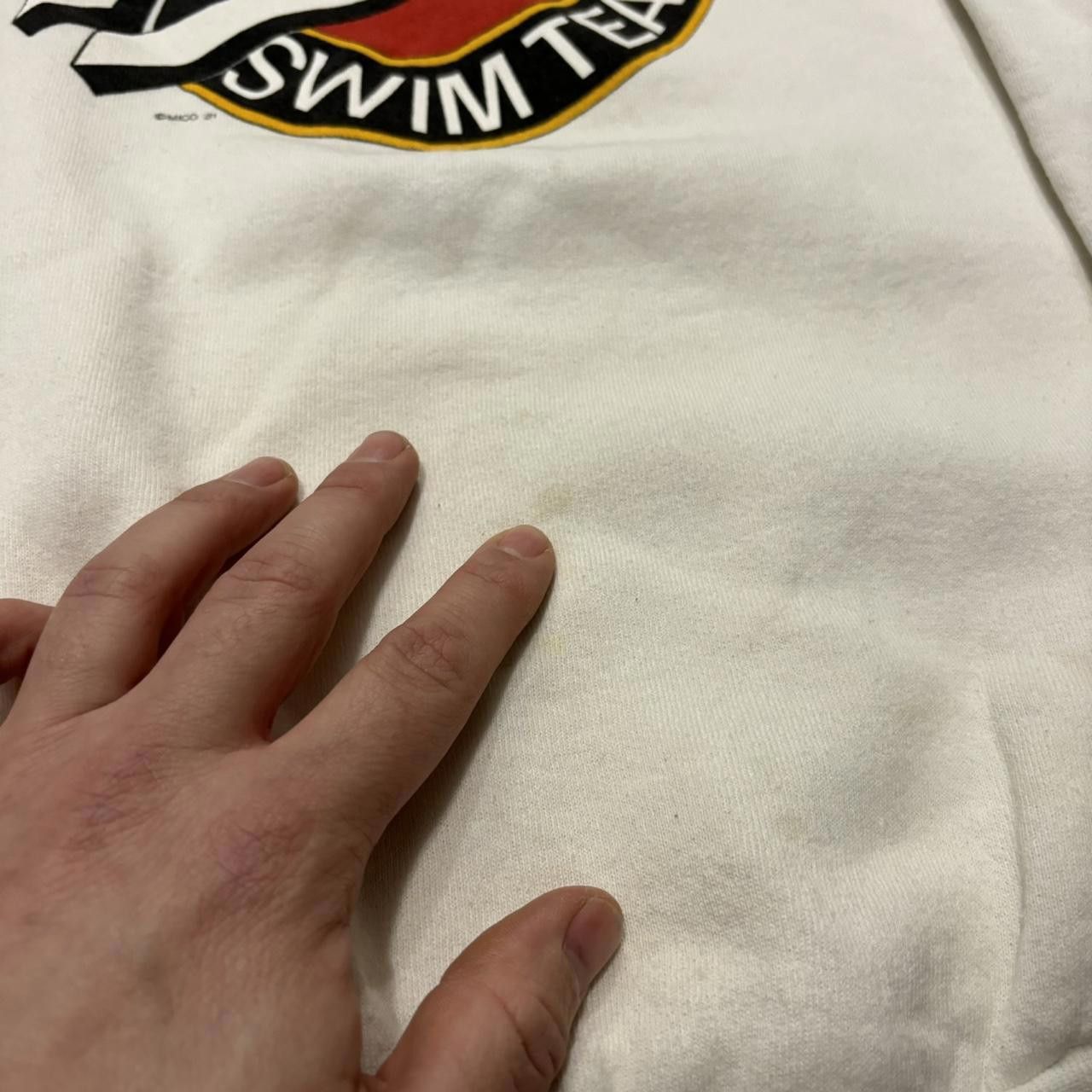 Designer Vintage Alcatraz swimming team crewneck sweatshirt 80s M Size US M / EU 48-50 / 2 - 5 Thumbnail