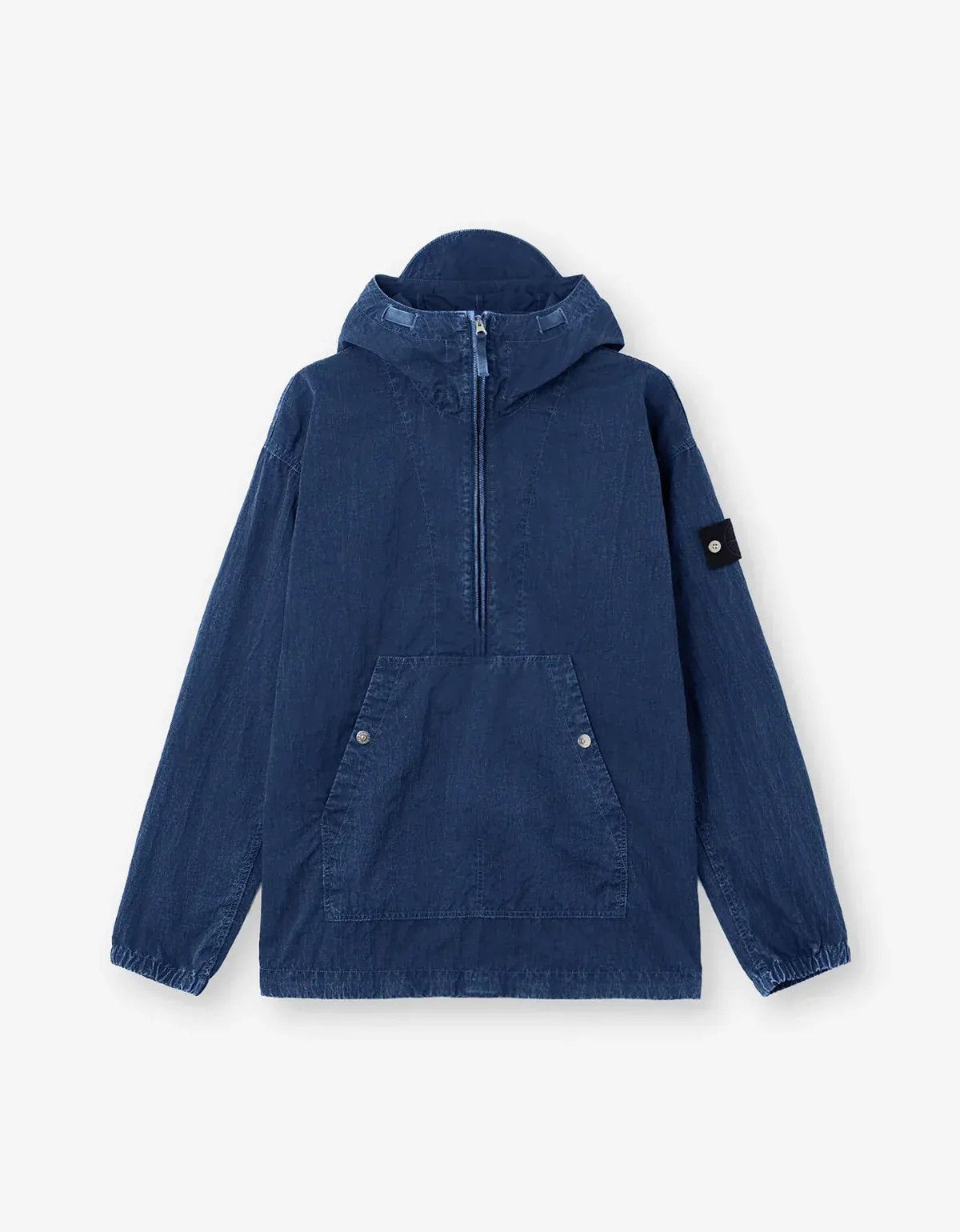 Stone Island Stone Island Denim ResearchHollowFibre Nylon Indigo-TCJacket Size US XL / EU 56 / 4 - 1 Thumbnail