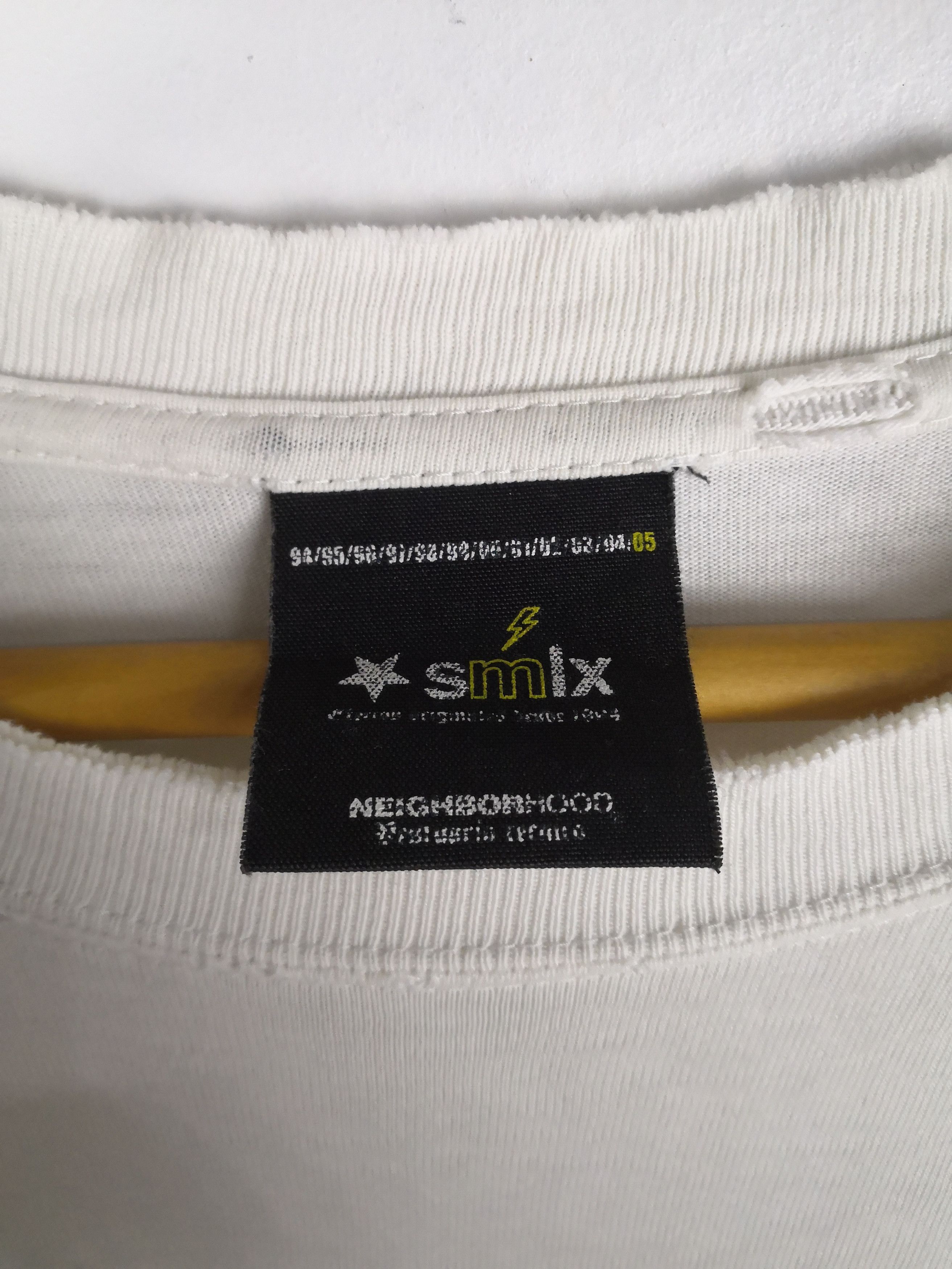 Neighborhood Vintage Neighborhood 2005 Fight Back Distressed Tee Size US M / EU 48-50 / 2 - 9 Thumbnail