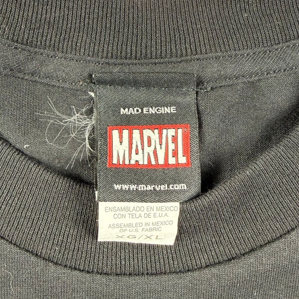 Marvel Comics Marvel Men's Graphic T-Shirt - Size XL Size US XL / EU 56 / 4 - 2 Thumbnail