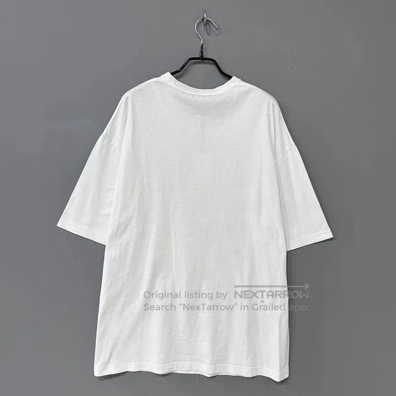 Balenciaga Balenciaga White Lock Buckle Short Sleeve. Size US S / EU 44-46 / 1 - 4 Thumbnail
