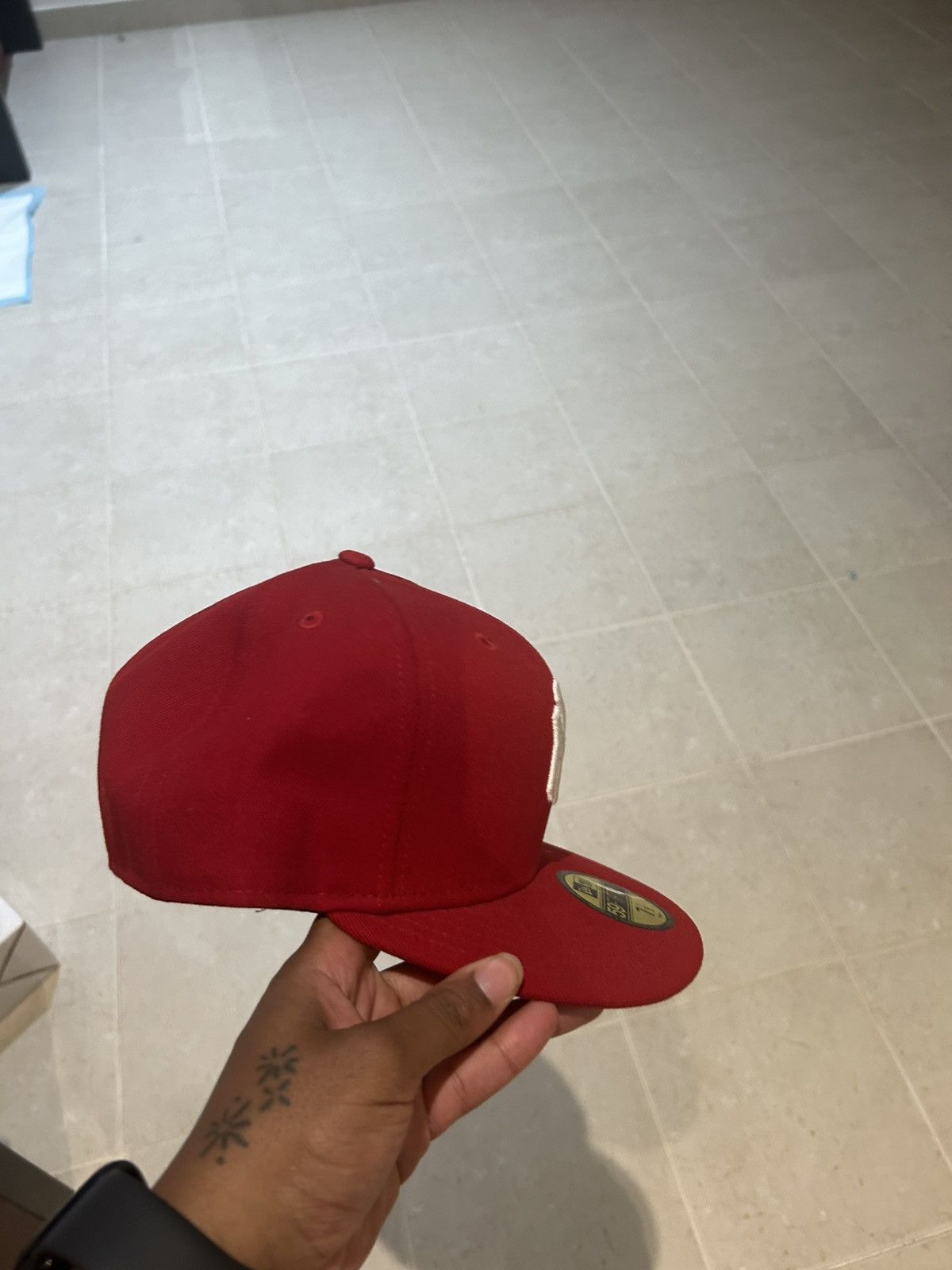 New Era Fitted Hat 7 1/2 Size 36 - 3 Thumbnail