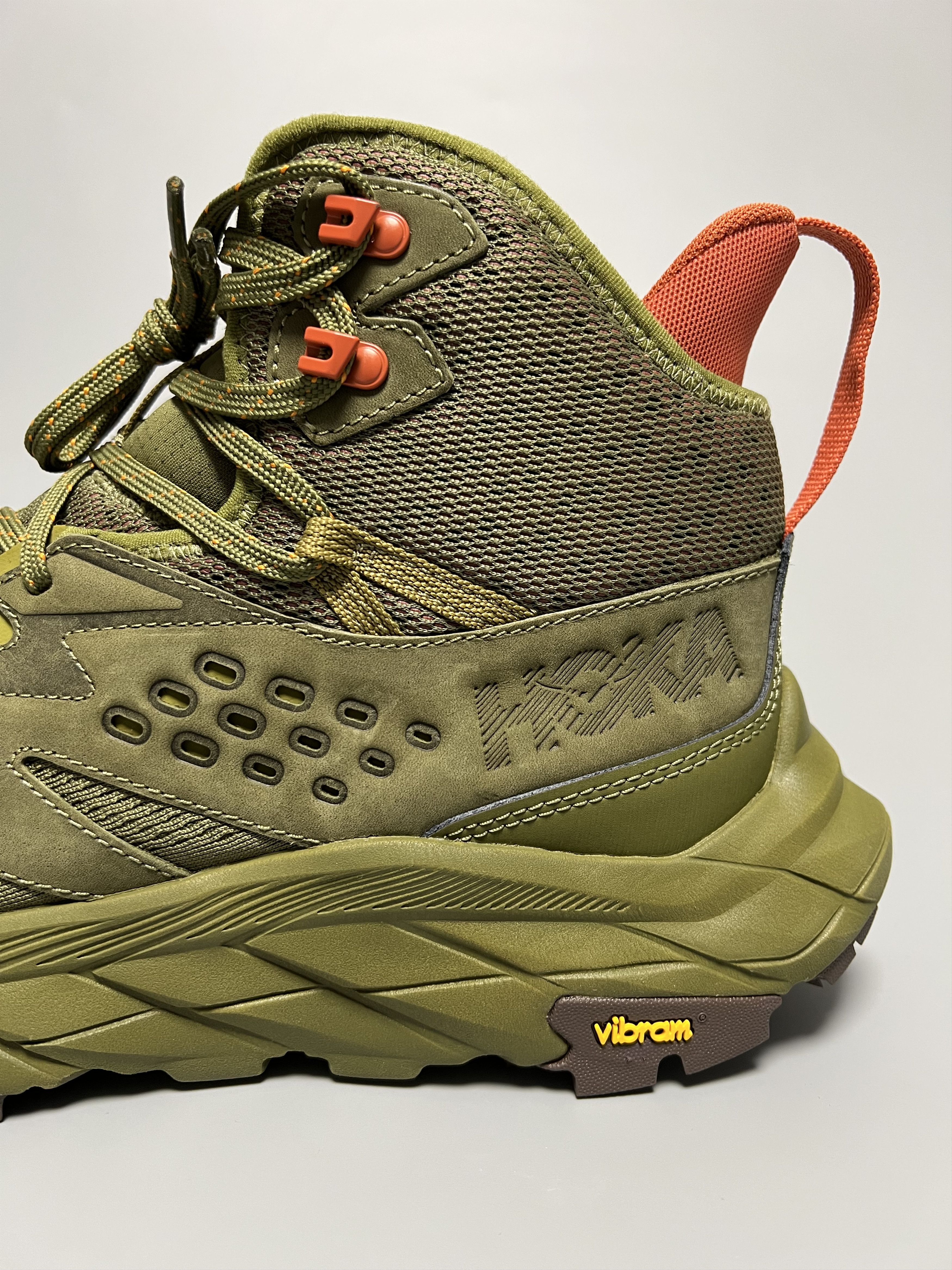 Hoka 9D Sample Hoka One One Anacapa Breeze Mid Hiking Shoes Size US 9 / EU 42 - 9 Thumbnail