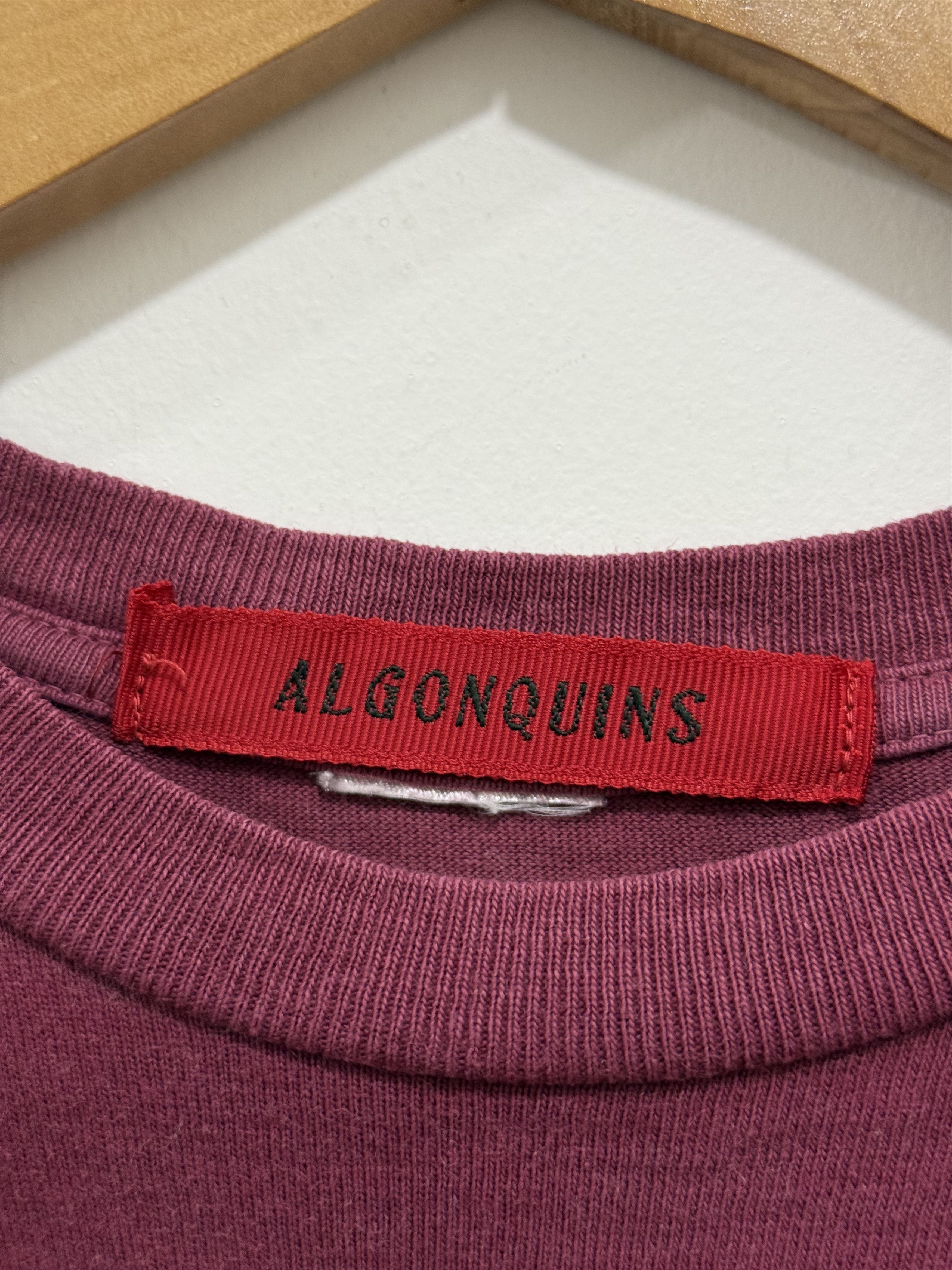 Japanese Brand Vtg Algonquins an ambiguous story Size S / US 4 / IT 40 - 6 Thumbnail