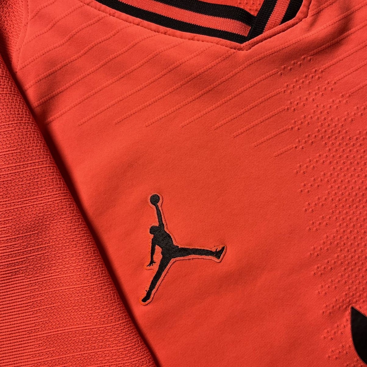 Jordan Brand × Nike × Vintage PSG NIKE 2019/2020 FOOTBALL SOCCER AWAY JERSEY #7 MBAPPE Size US M / EU 48-50 / 2 - 6 Thumbnail