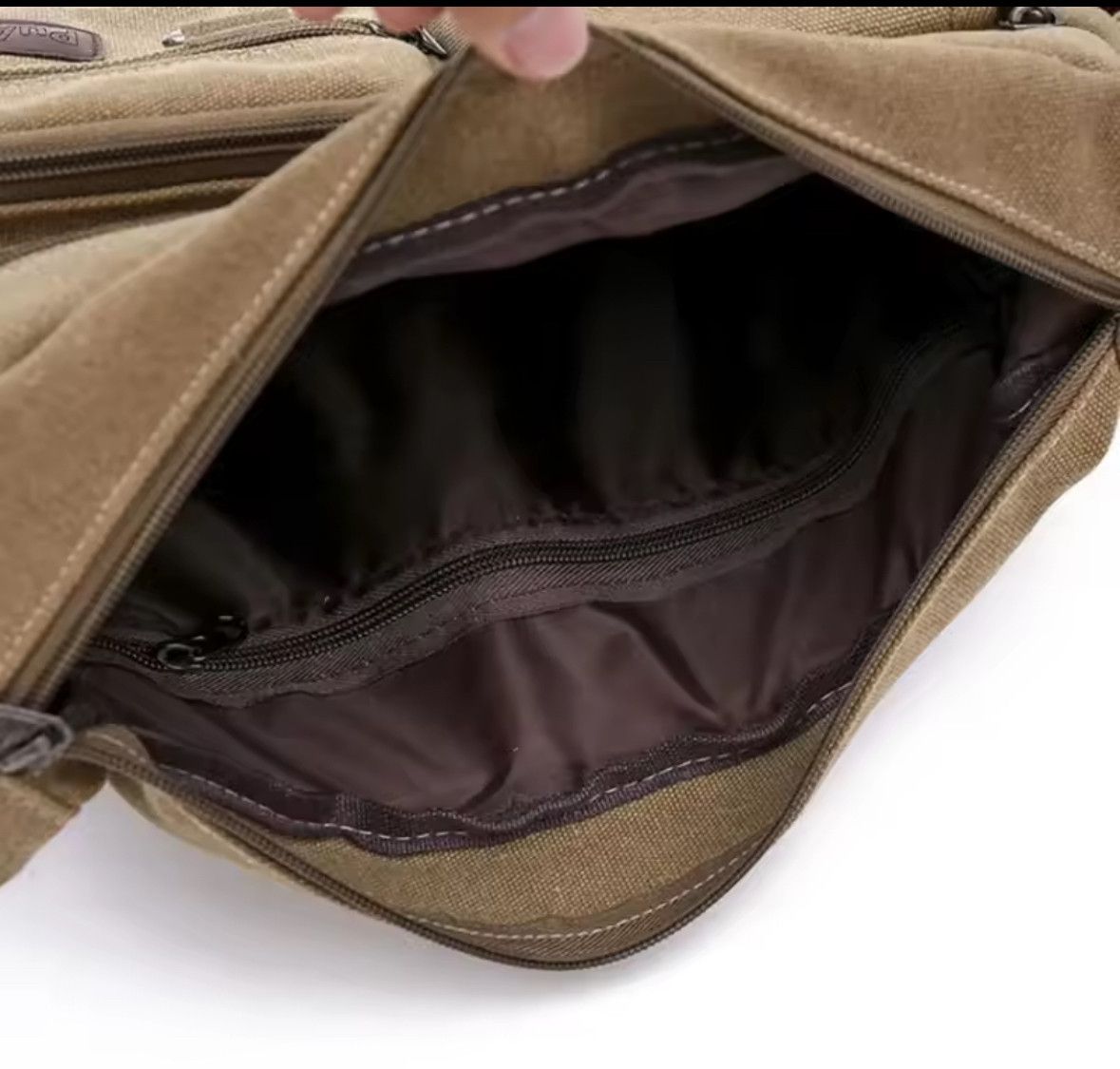 Other Workwear School Vintage Shoulder Bag Sling Bag Messenger Bag Size ONE SIZE - 3 Thumbnail