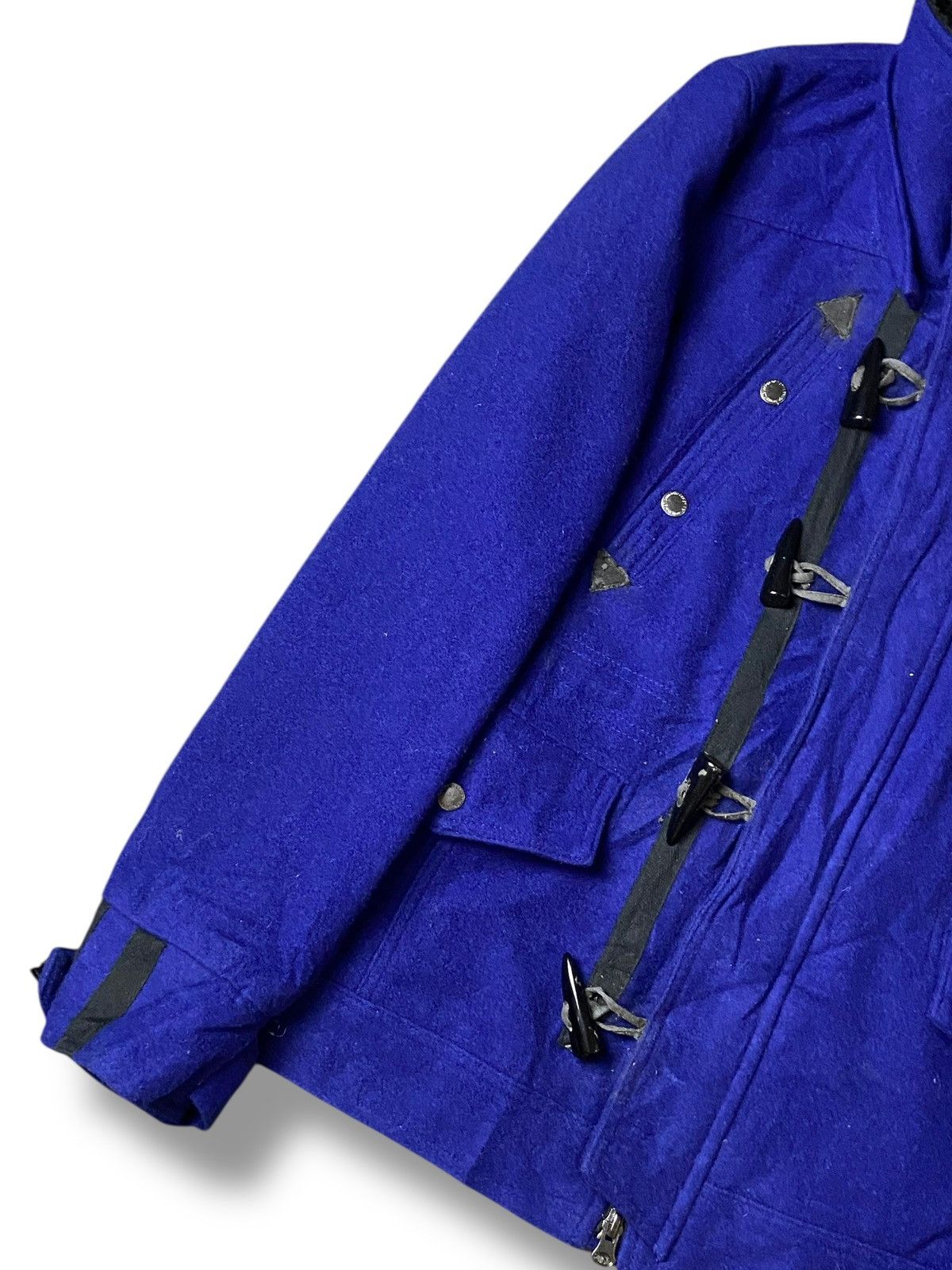 Japanese Brand × Vintage × semanticdesign Semantic Design Wool Duffle Coat with Pockets (120) Size US M / EU 48-50 / 2 - 4 Thumbnail