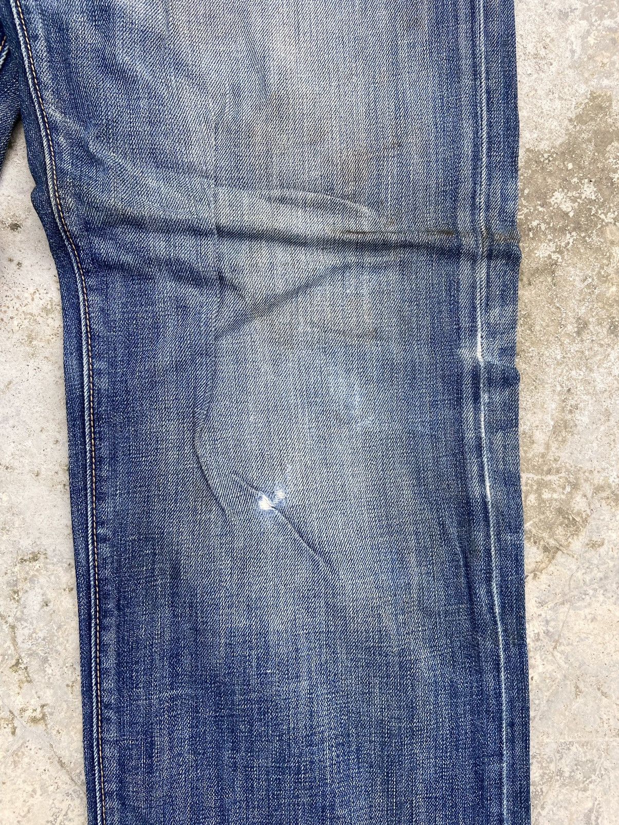 Gap 🔥 Vintage Gap jeans stain wash distressed street fashion Size US 32 / EU 48 - 5 Thumbnail